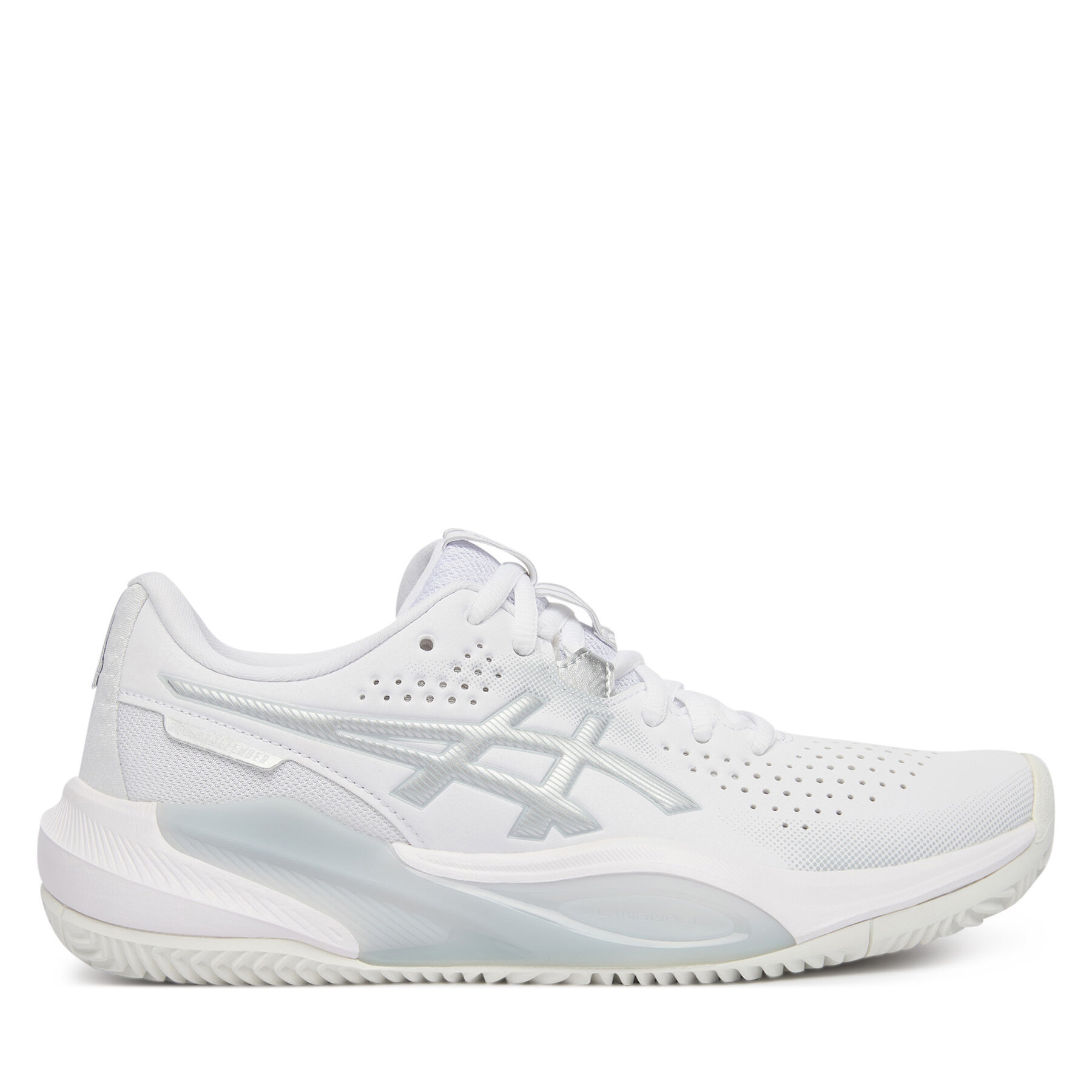 Обувки за тенис Asics Gel-Challenger 15 Clay 1042A293 Бял