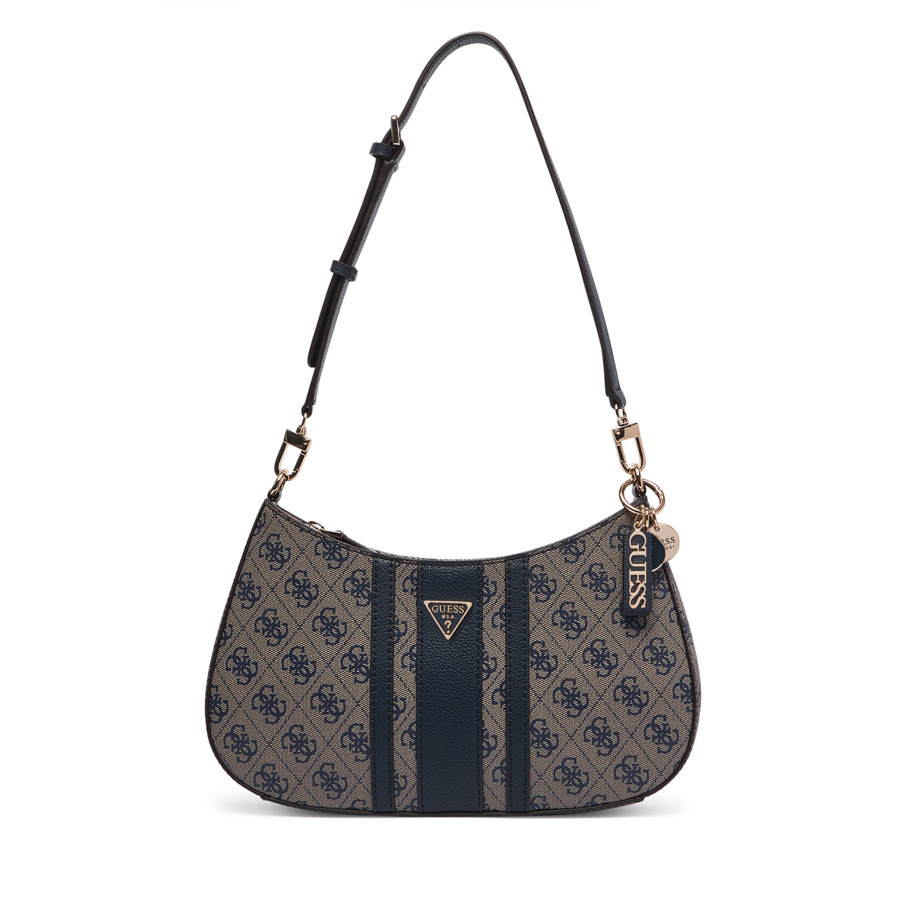Torbica Guess Noelle II HWBS96 72180 Tamnoplava