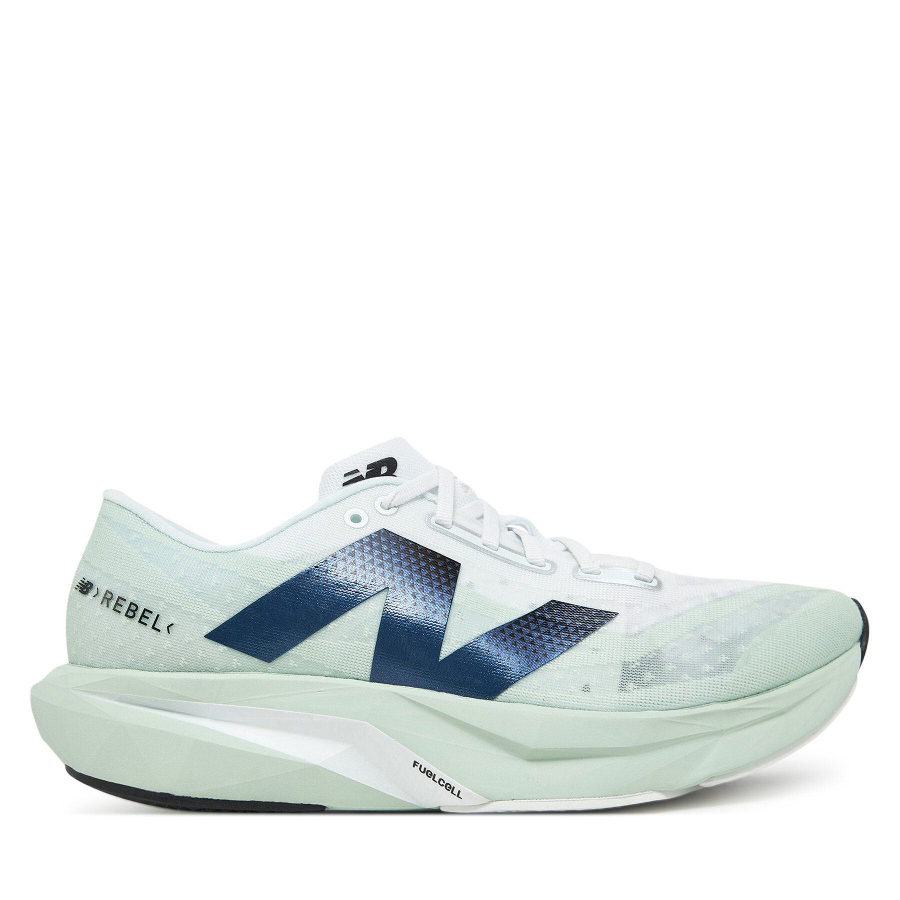 Pánske Bežecké topánky New Balance, Rozmer: 44, Zelená, FuelCell Rebel v4 MFCXCE4