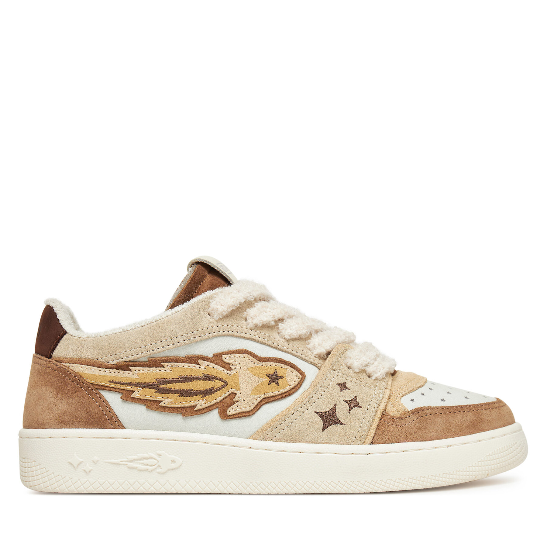 Enterprise Japan Sneakers Femei, Mărimea: 37, Bej, BB5007 PX635