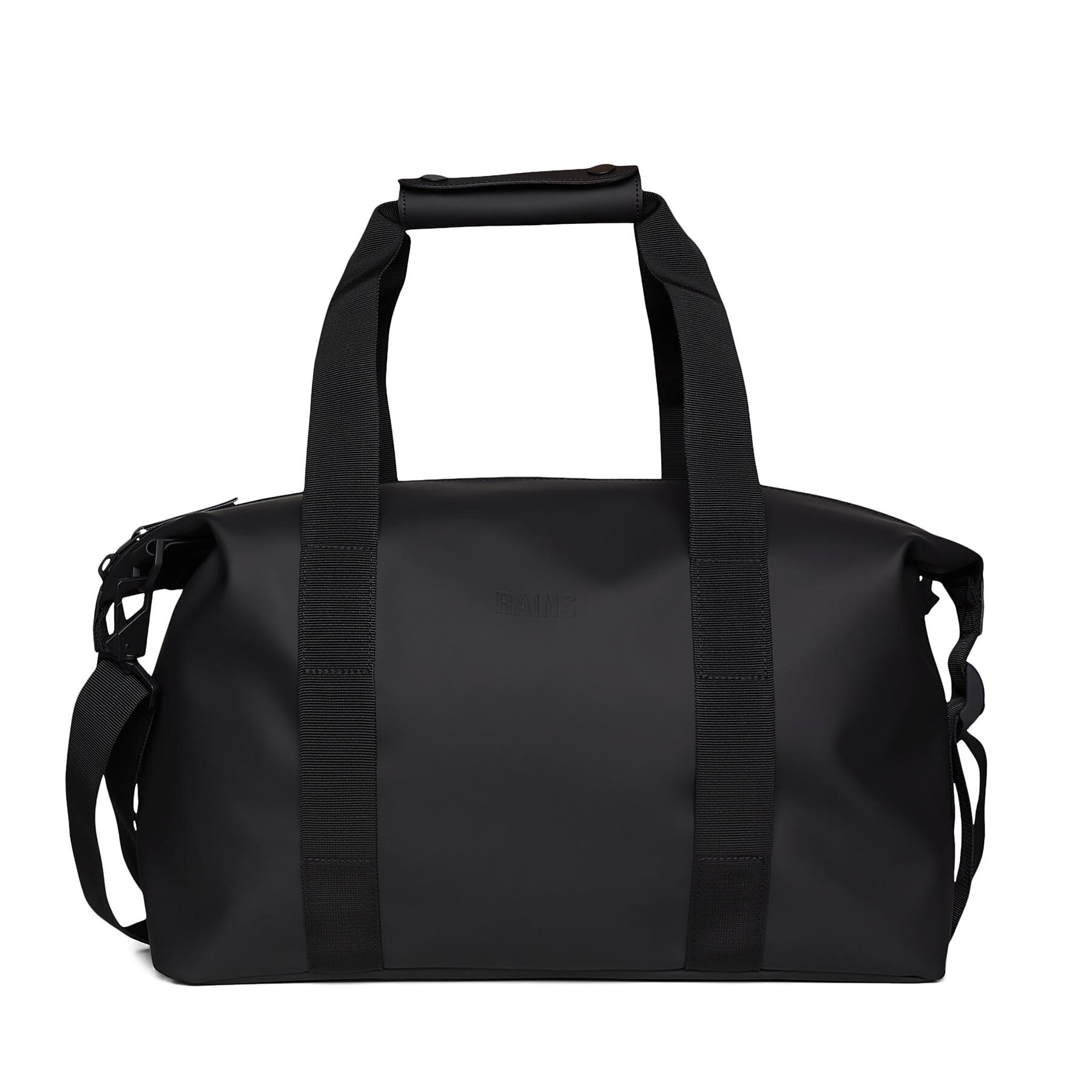 Τσάντα Σαββατοκύριακου Rains Hilo Weekend Bag Small W3 14220 Μαύρο