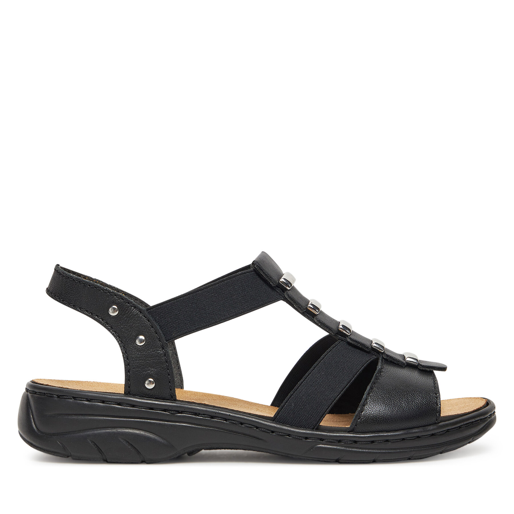 Sandale Rieker 64580-00 Negru