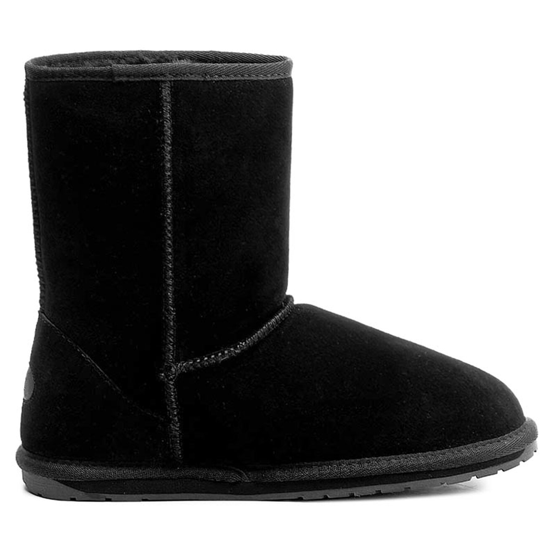 Stivali da neve EMU Australia Wallaby Lo Teens T10102 Nero