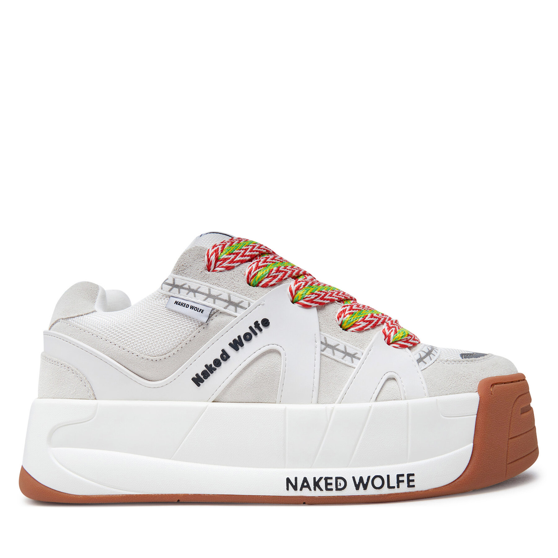 Zapatillas Naked Wolfe Slide Blanco