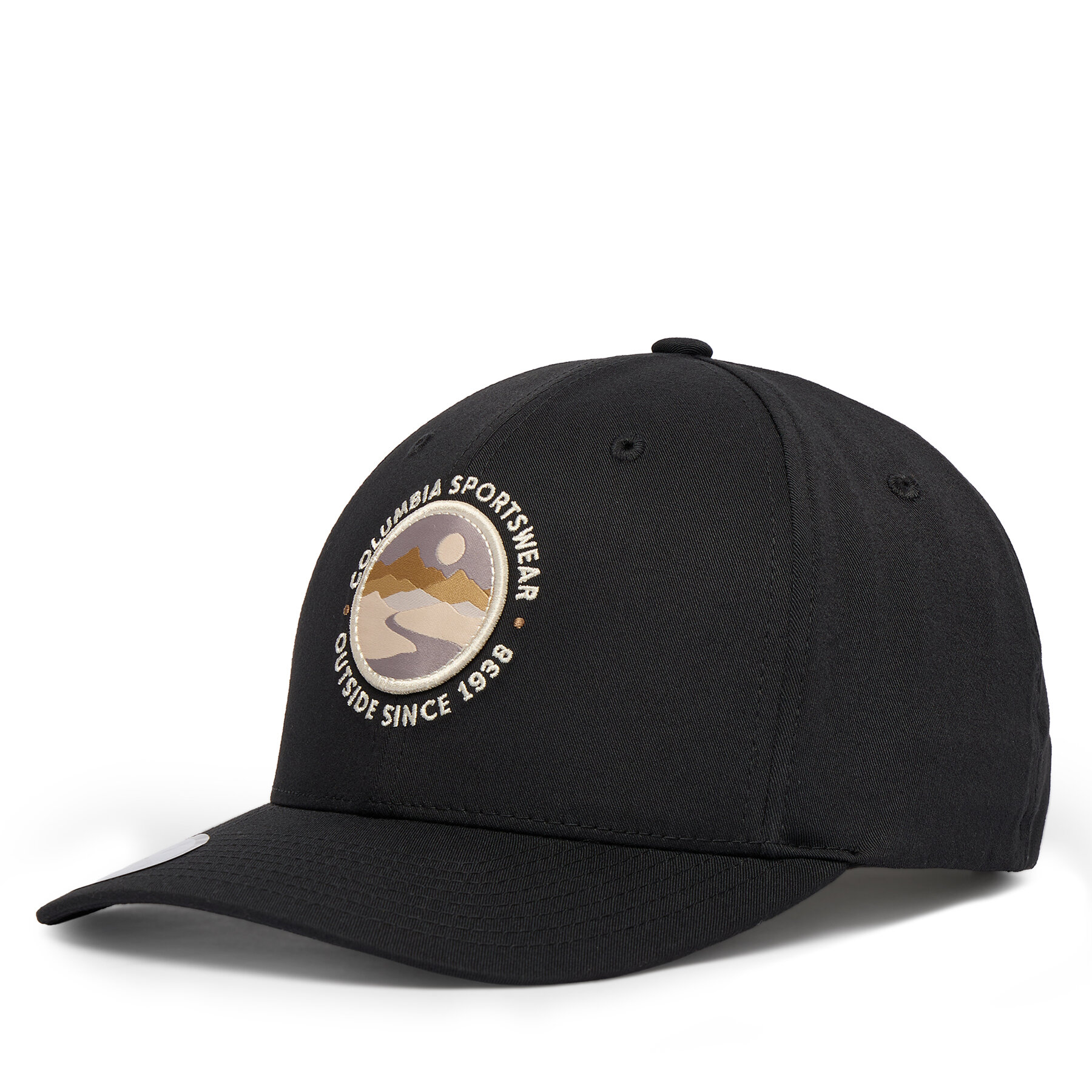 Kapa s šiltom Columbia Lost Lager™ 3D Stretch Snap Back 2159001 Črna