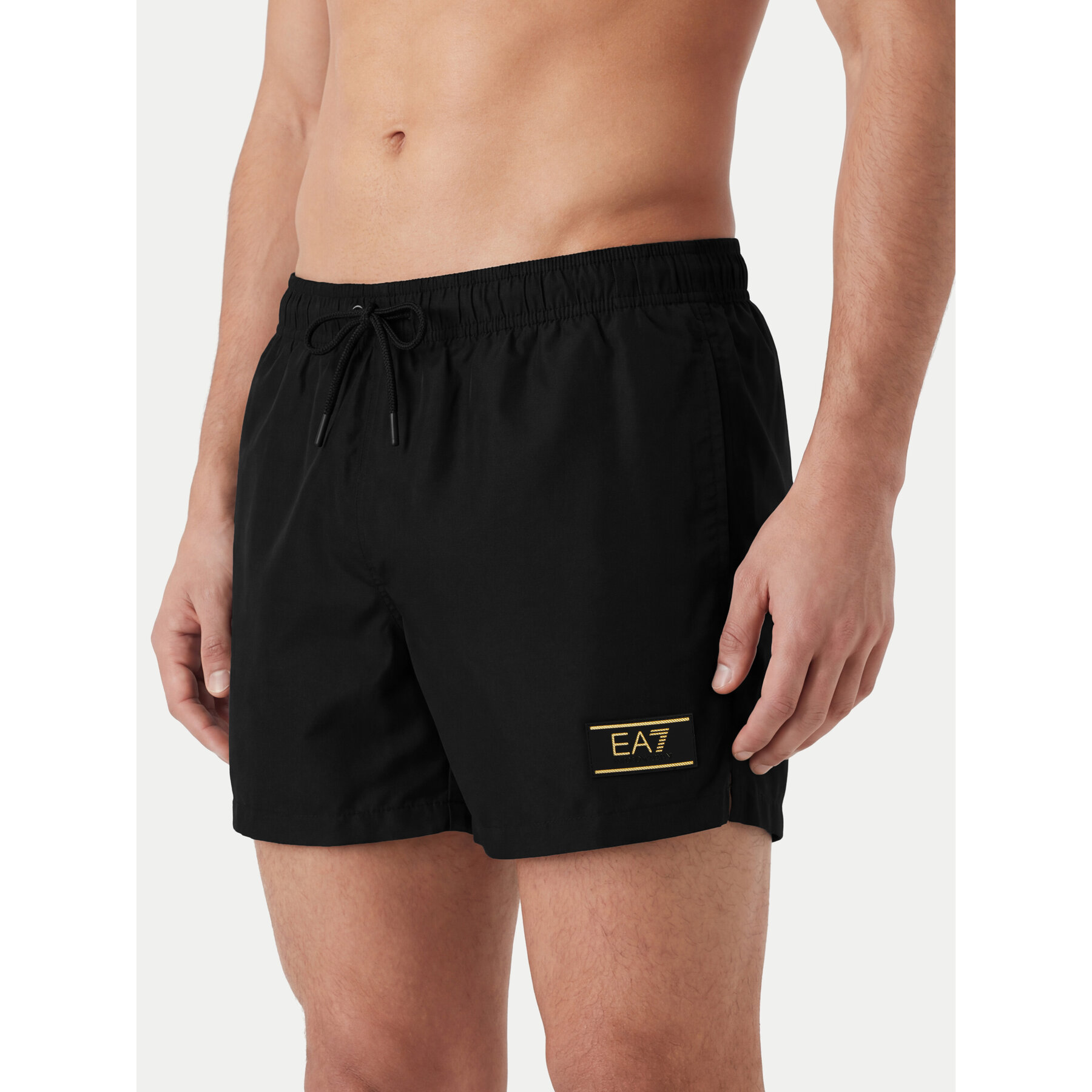 EA7 Emporio Armani Badeshorts 7M001713 AF21248 UC001 Schwarz Regular Fit
