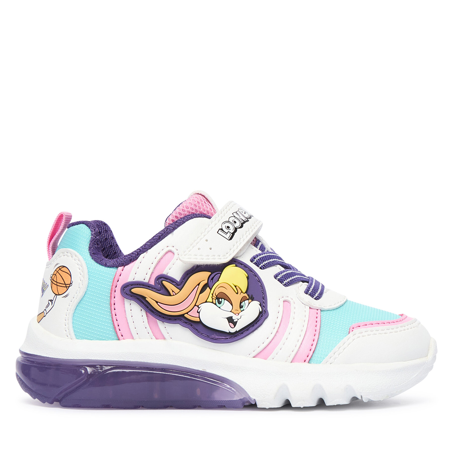 Sneakers Geox J Ciberdron Girl J66LPA 05411 C0406 M Colorat