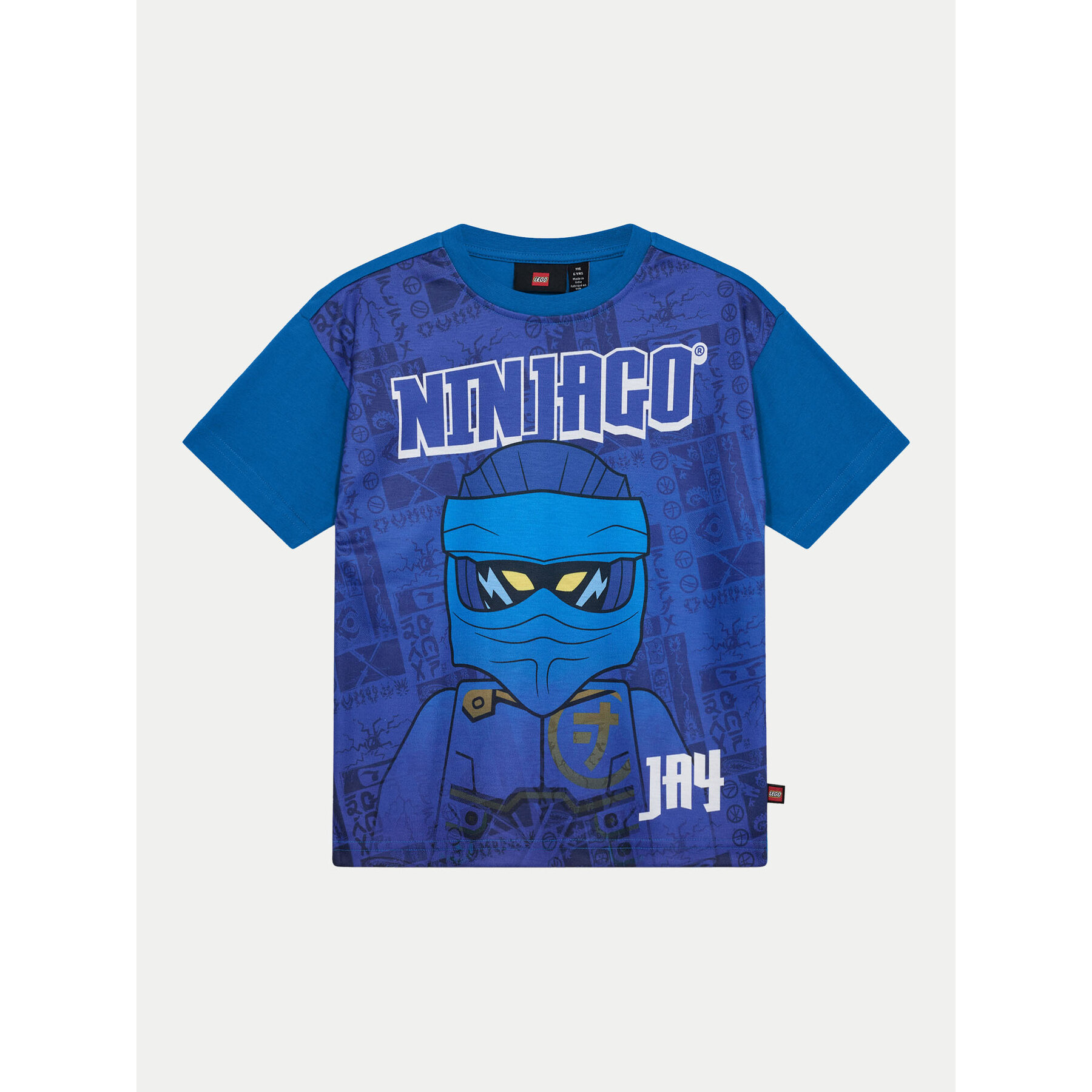 LEGO T-shirt Ninjago 12011405 Blu Regular Fit
