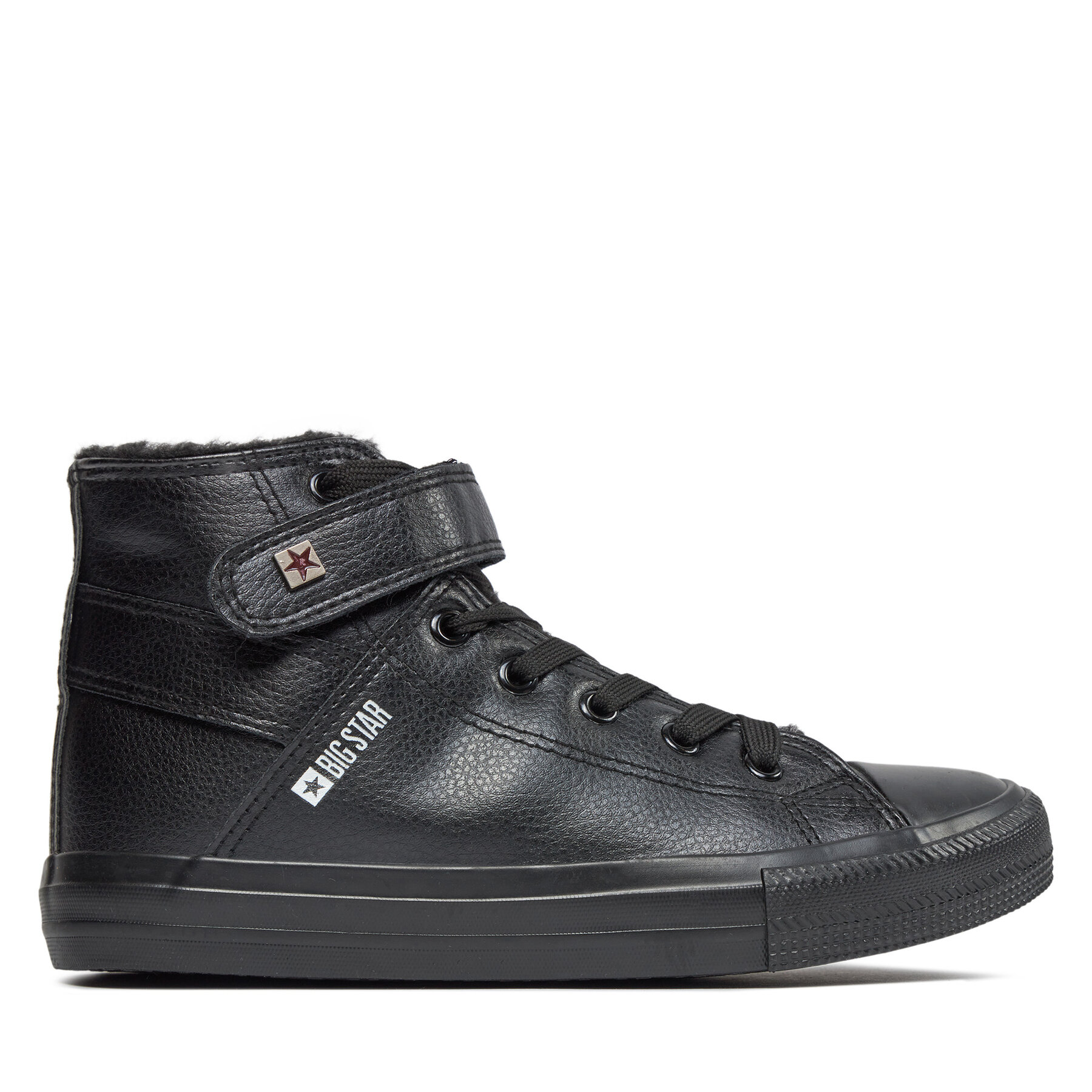 Damskie Trampki Big Star Shoes, Rozmiar 39 Czarny V274542F