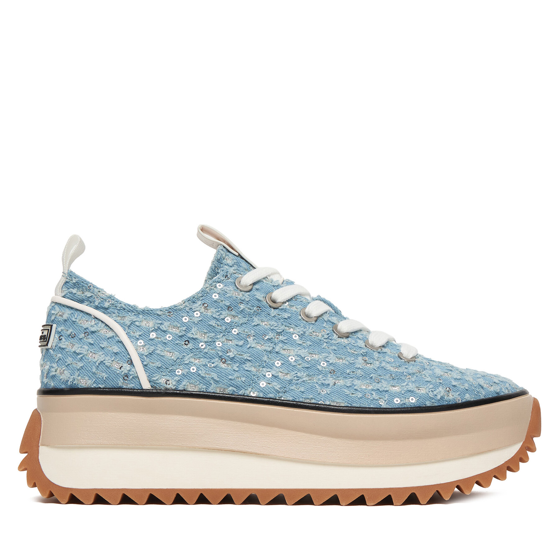 Sneakersy Tamaris 1-23731-41 Modrá