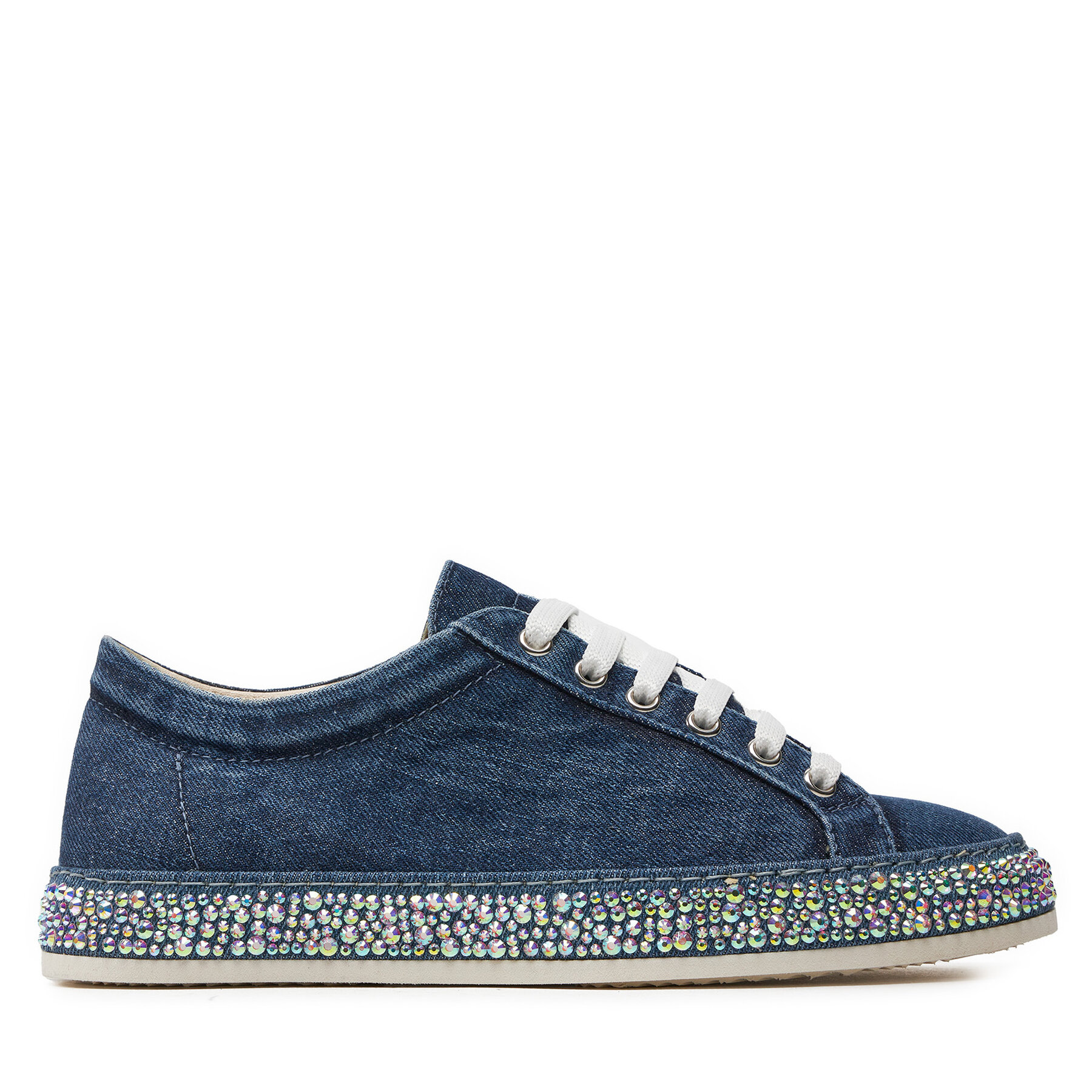 Sneakersy Le Silla Andrea 1617Z020M1PPGIR101 Tmavomodrá