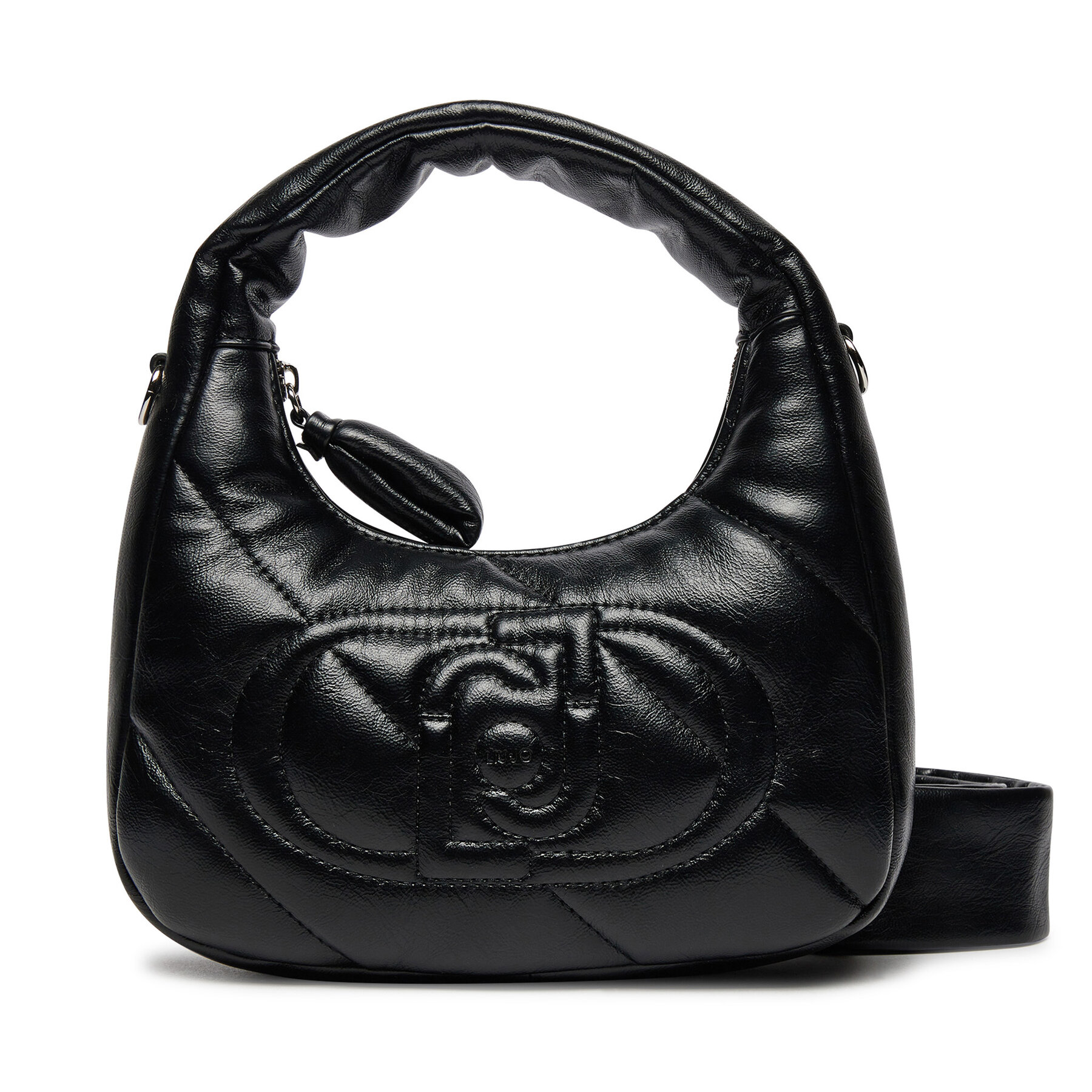 Bolso Liu Jo Ecs S Hobo AF4138 E0022 Negro