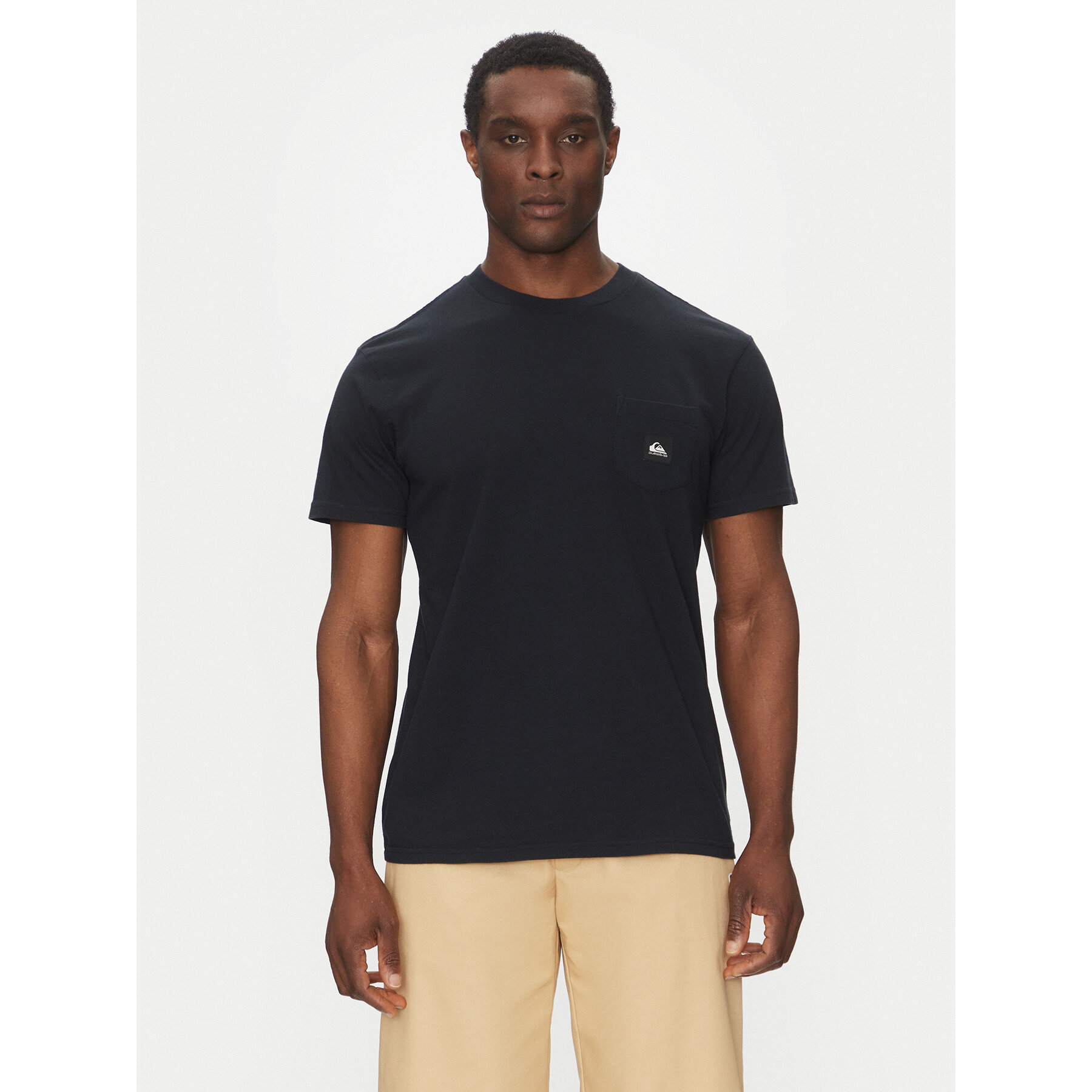 Quiksilver T-shirt EQYZT08035 Nero Regular Fit