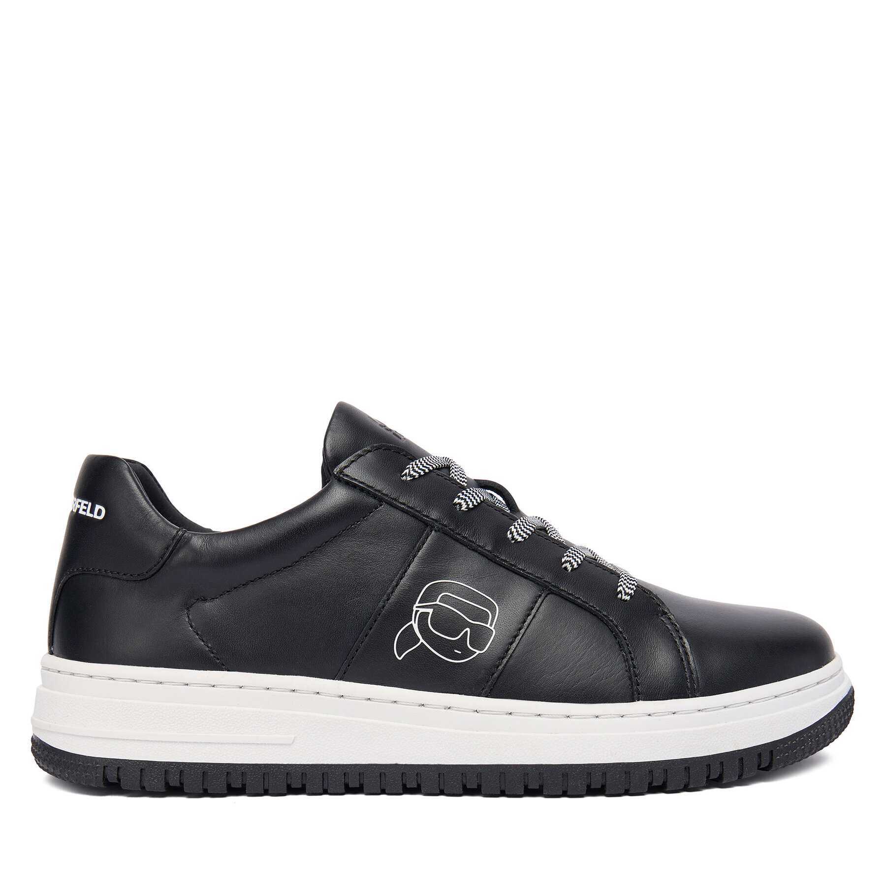 Sneakers KARL LAGERFELD Z30988 S Negru
