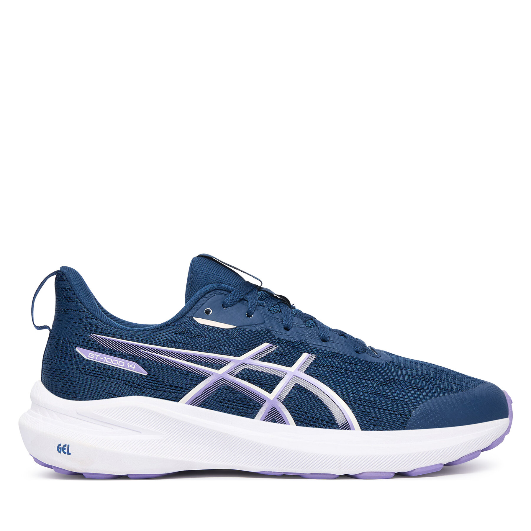 Pantofi pentru alergare Asics Gt-1000 14 Gs 1014A382 Bleumarin