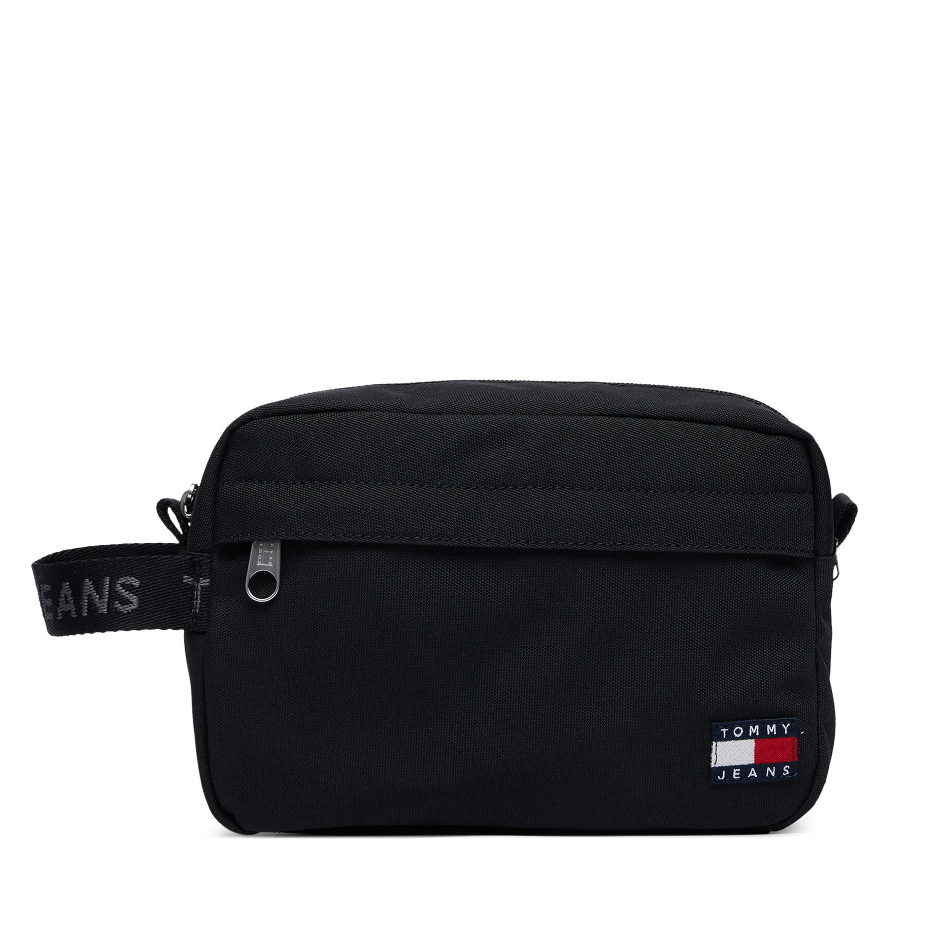 Kozmetični kovček Tommy Jeans Tjm Ess Daily Washbag AM0AM14633 Črna