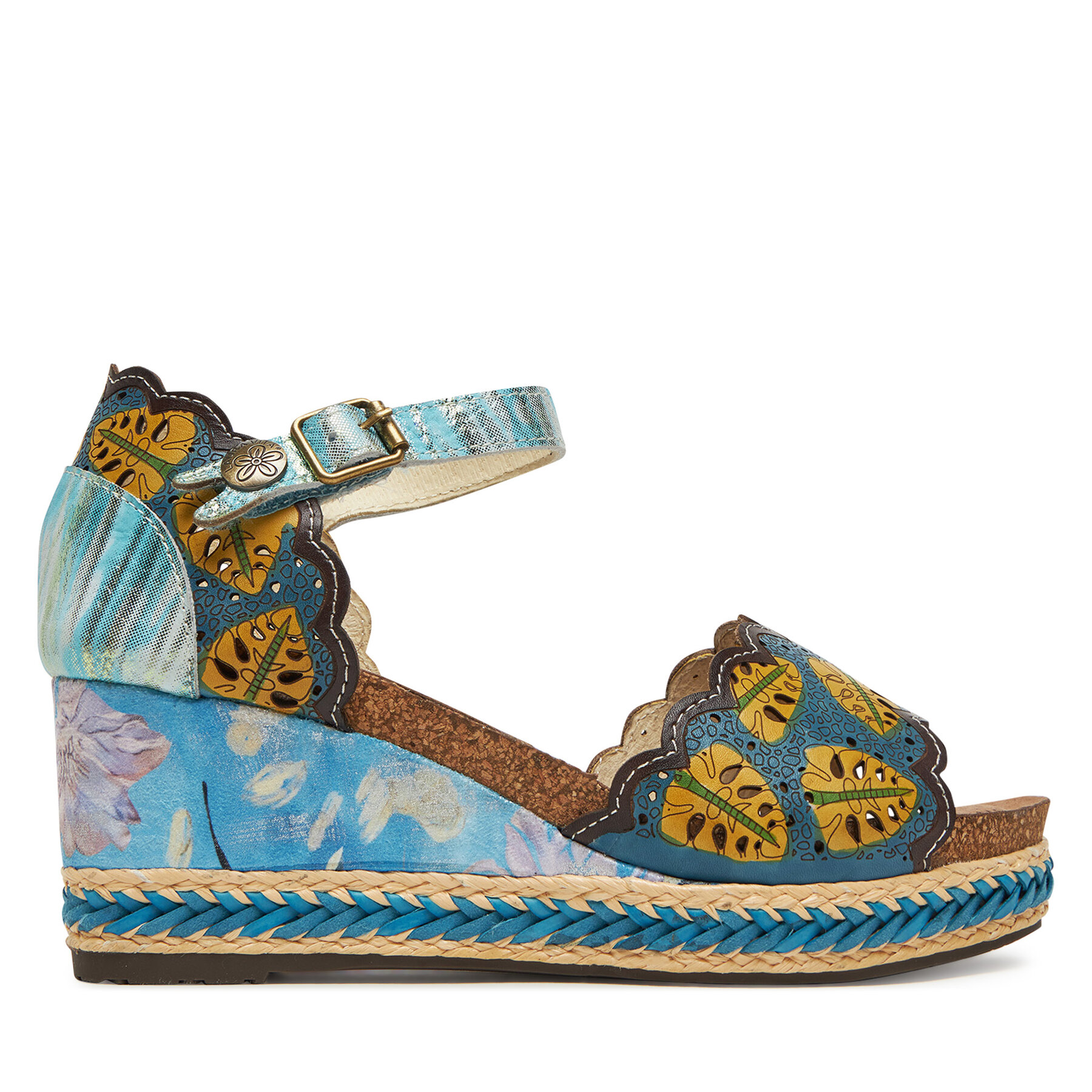 Espadrilles Laura Vita Facyo 86 Színes