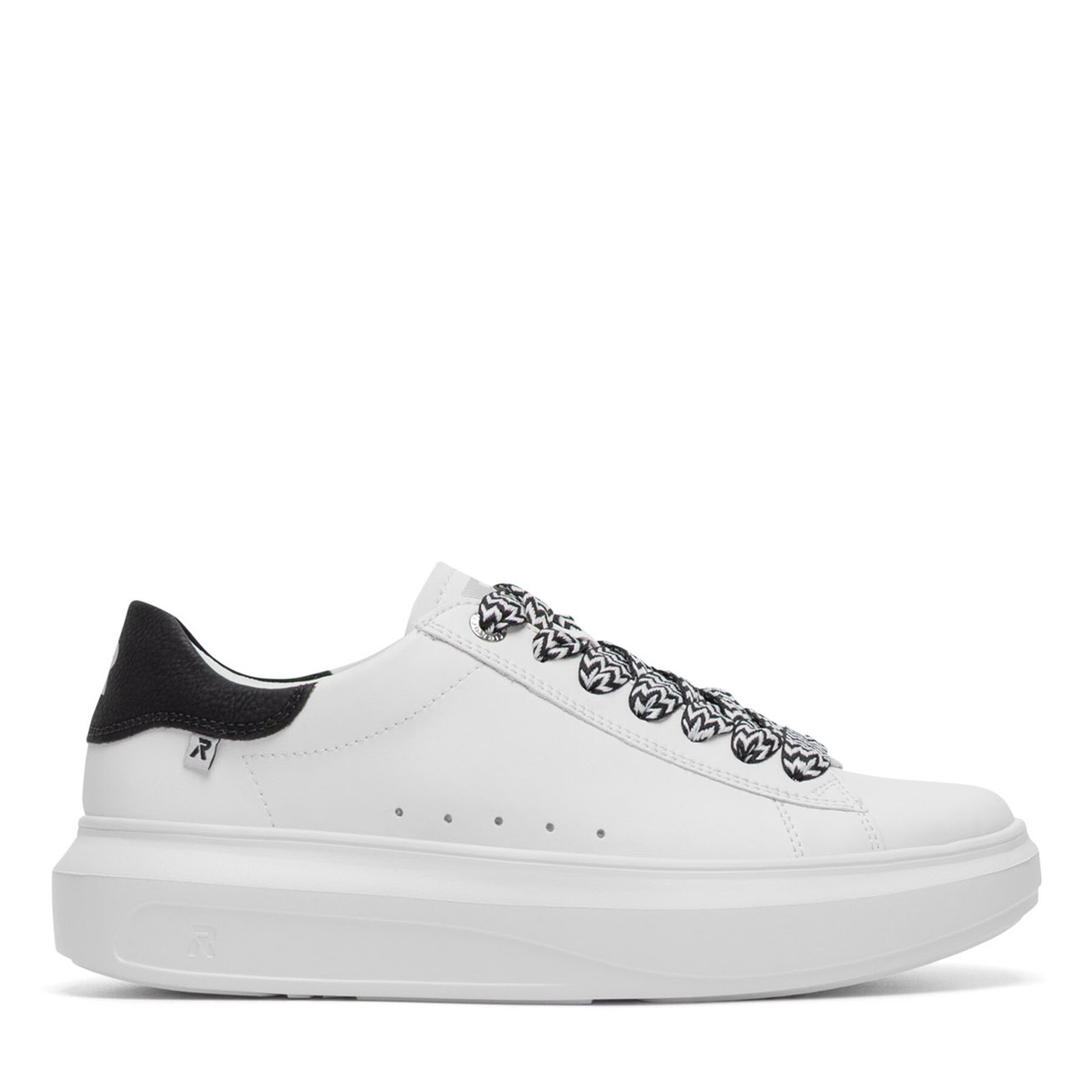 Női Sportcipő Rieker Revolution Lifestyle, Méret: 39, Fehér, W1201-80