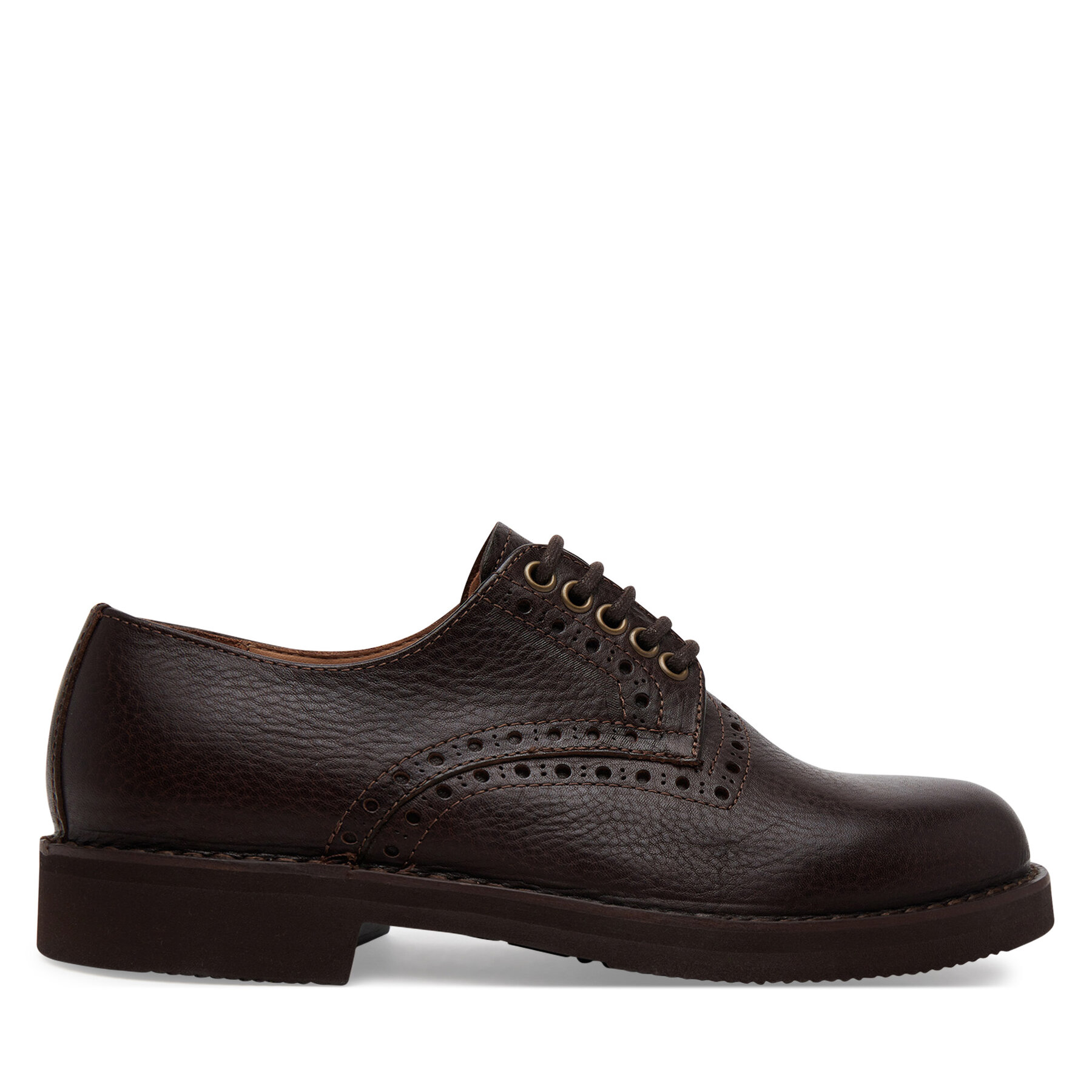 Pantofi Fracap G167-750 Maro