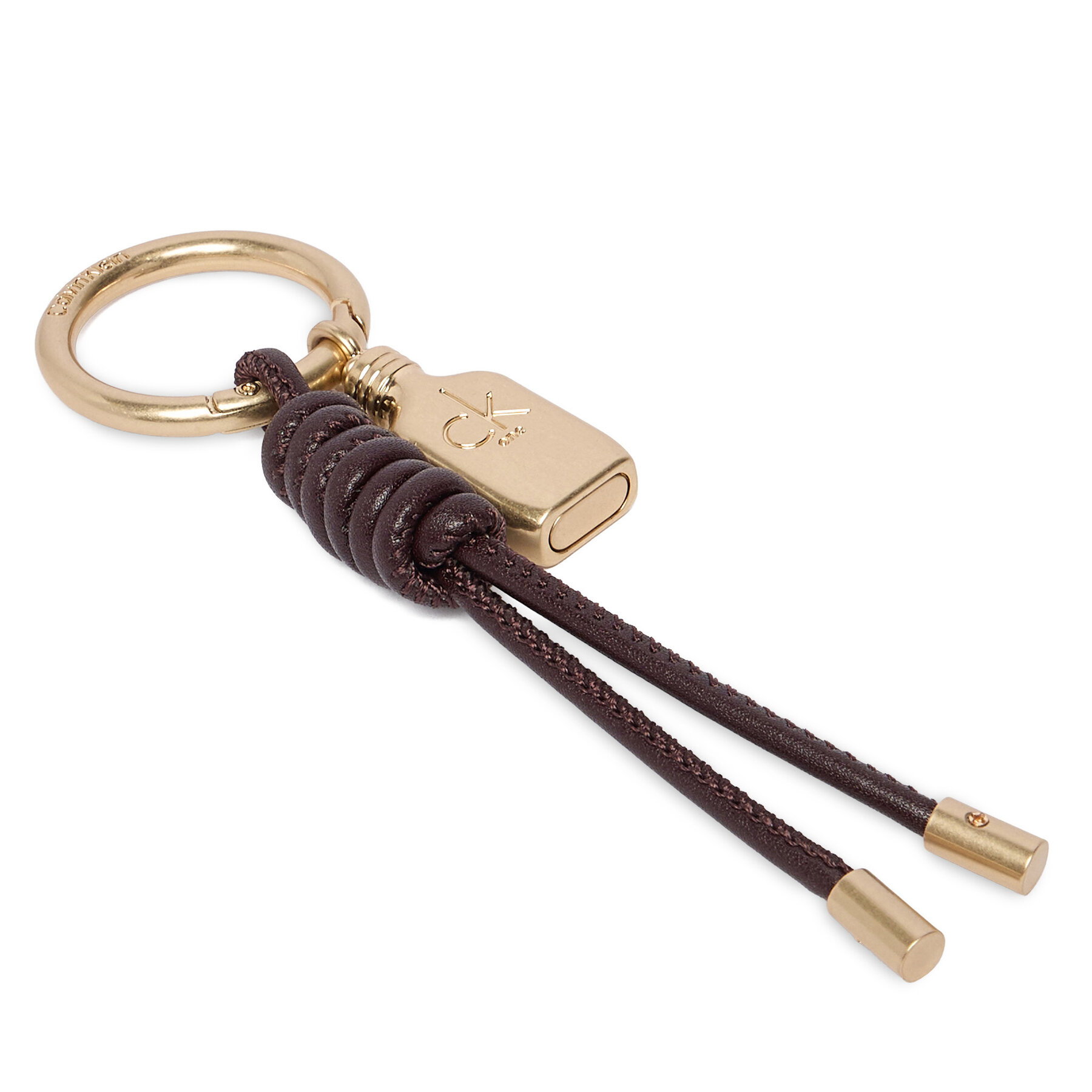 Ключодържател Calvin Klein Ck One Bottle Mini Key Charm LV04F1248G Черен