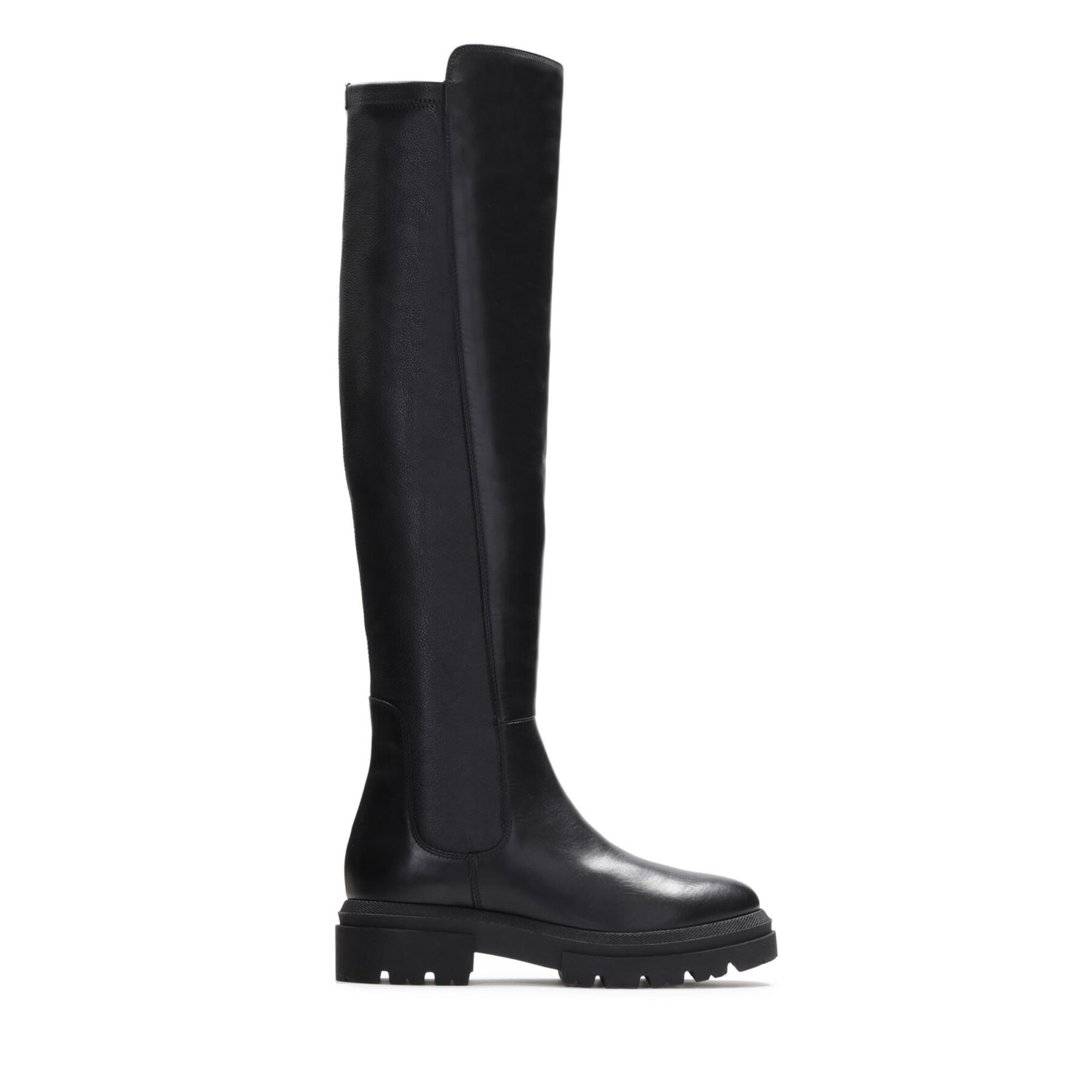 Over-knee boots Kazar Berylla 65863-07-00 Svart