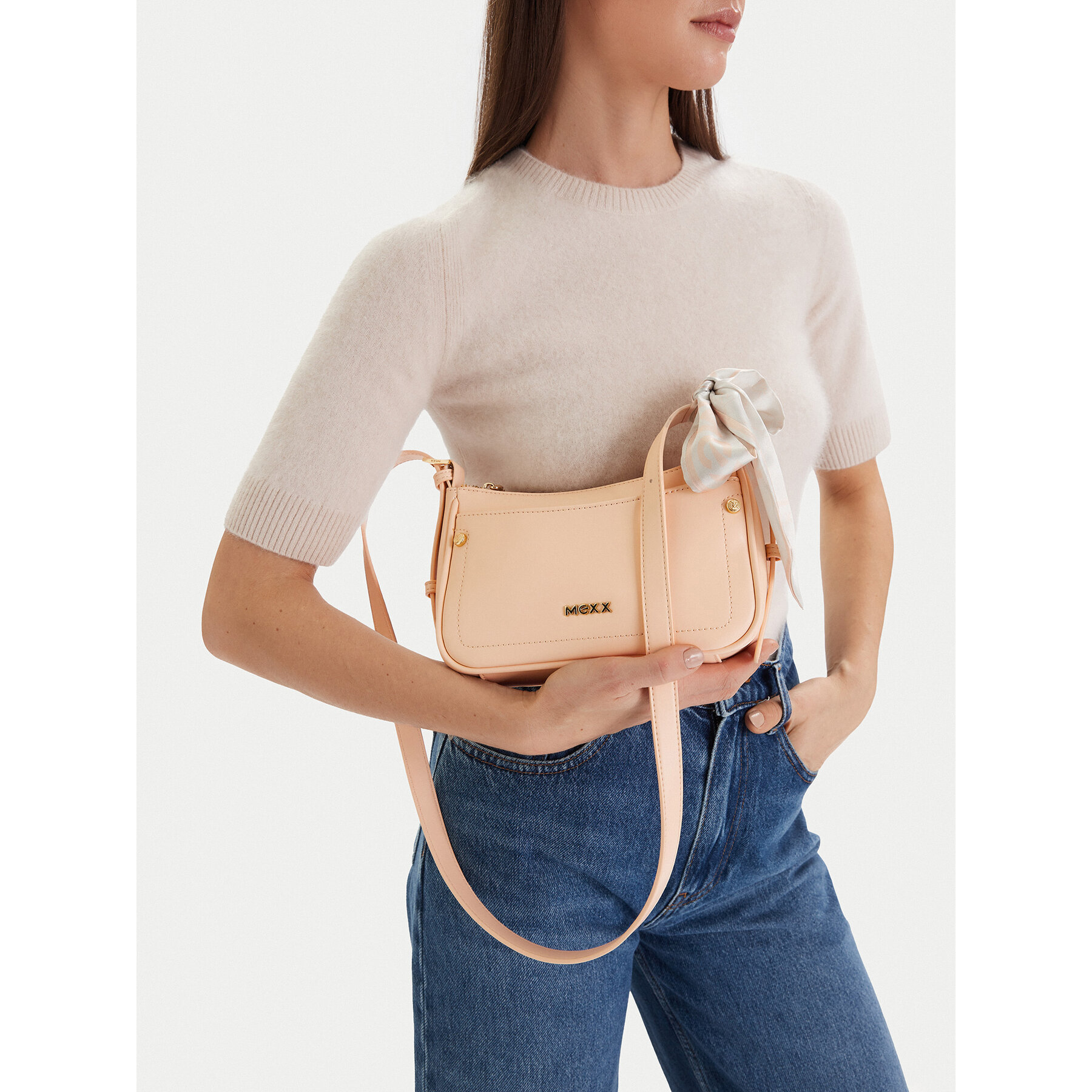 Τσάντα MEXX CEO-MEXX-S-021-09 Πορτοκαλί