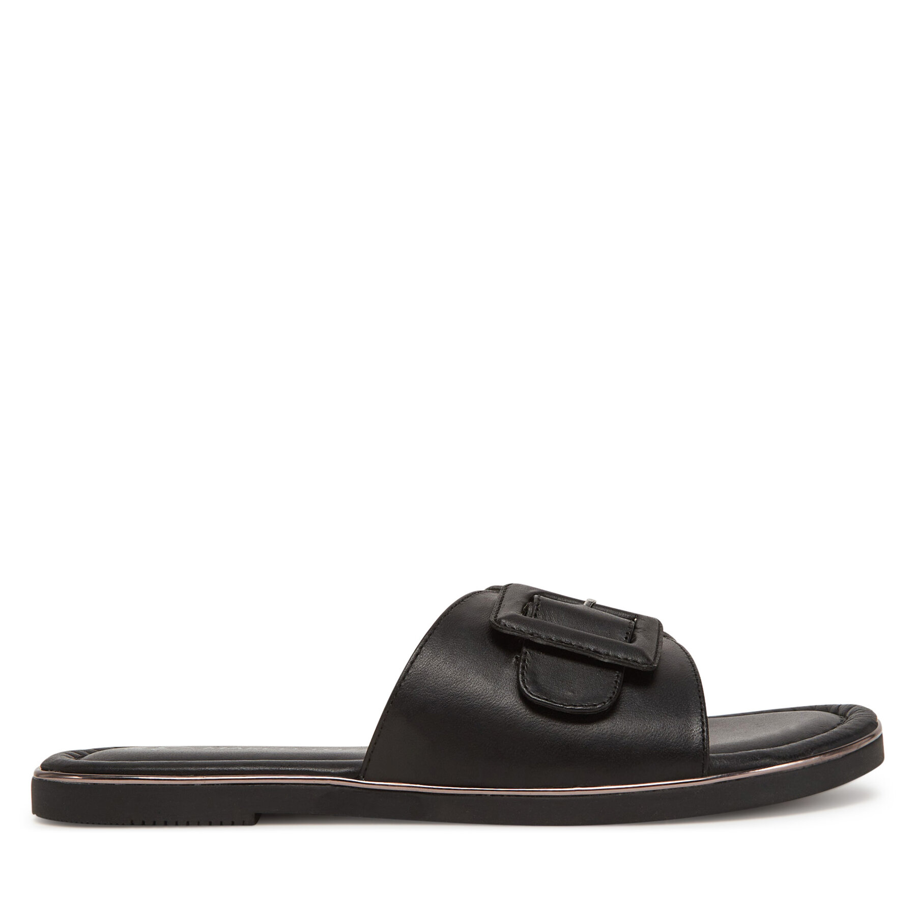 Şlapi Marco Tozzi 2-27107-44 Negru