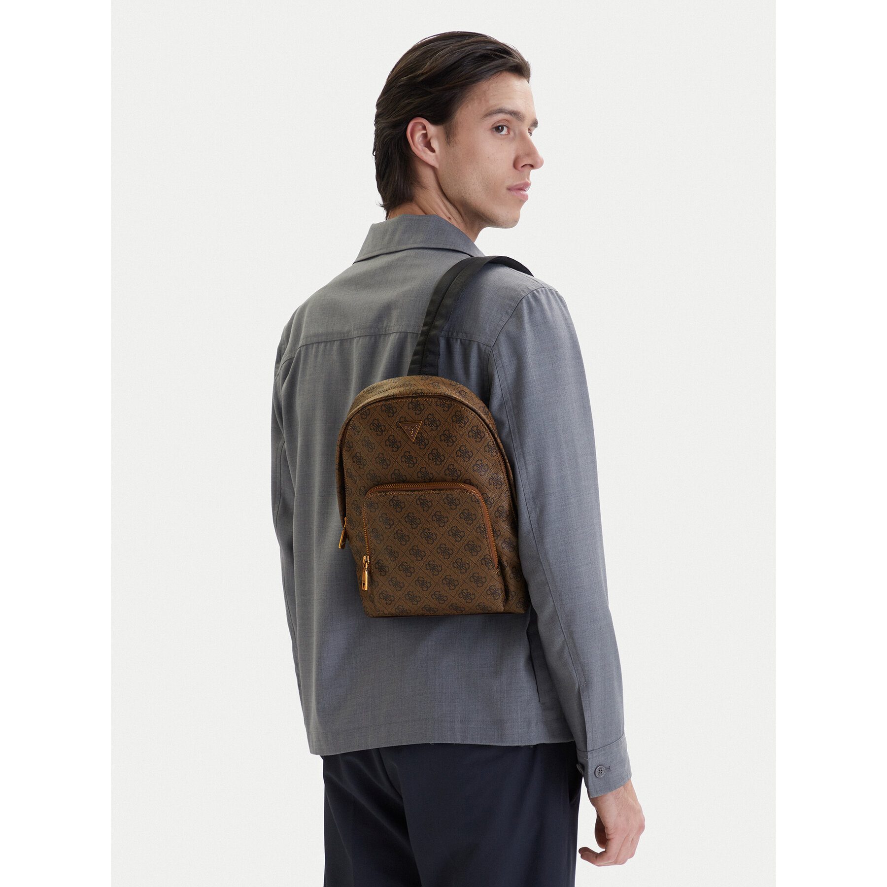 Rucsac Guess HMMILO P6202 Maro