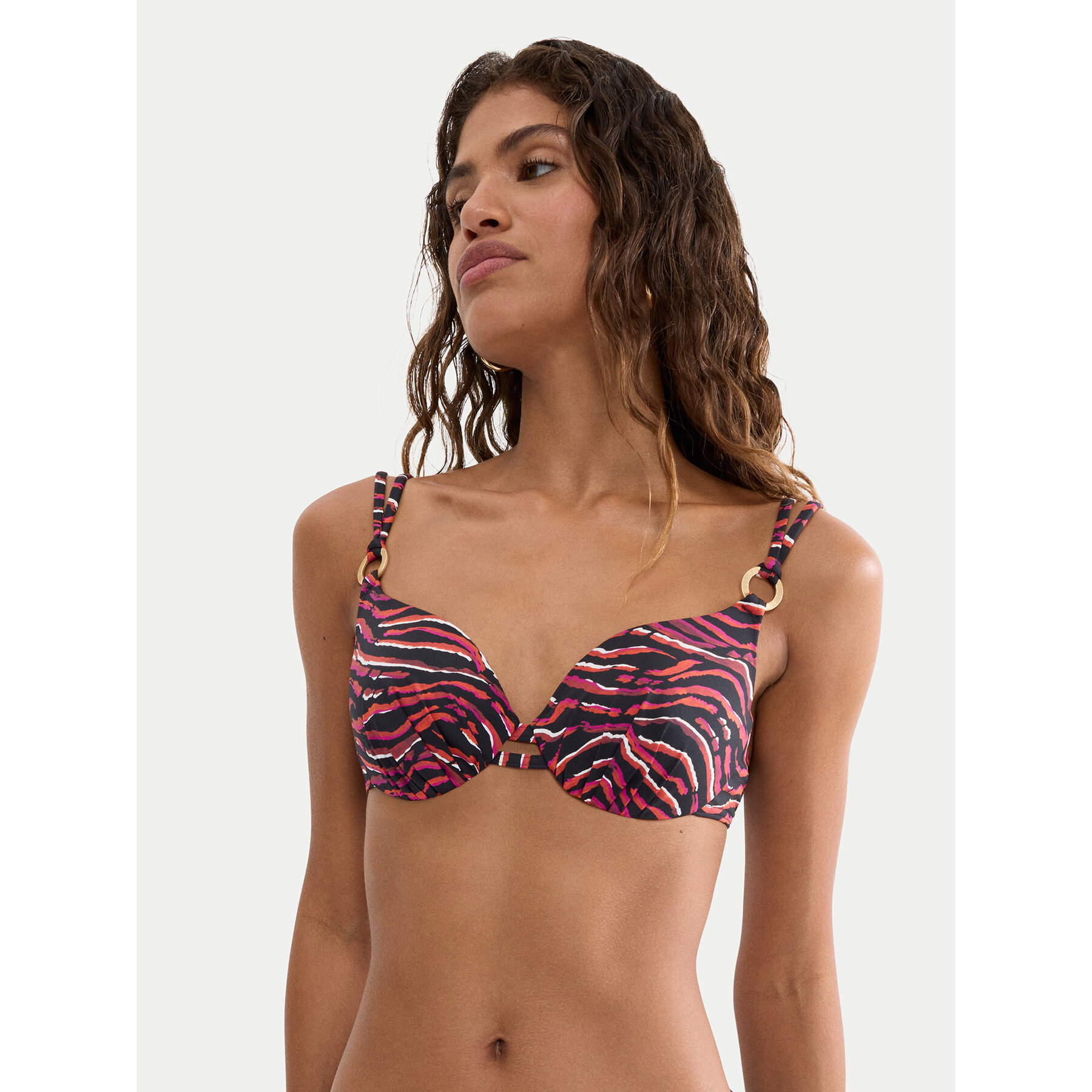 Triumph Bikini-Oberteil Summer Wild 10227212 Bunt