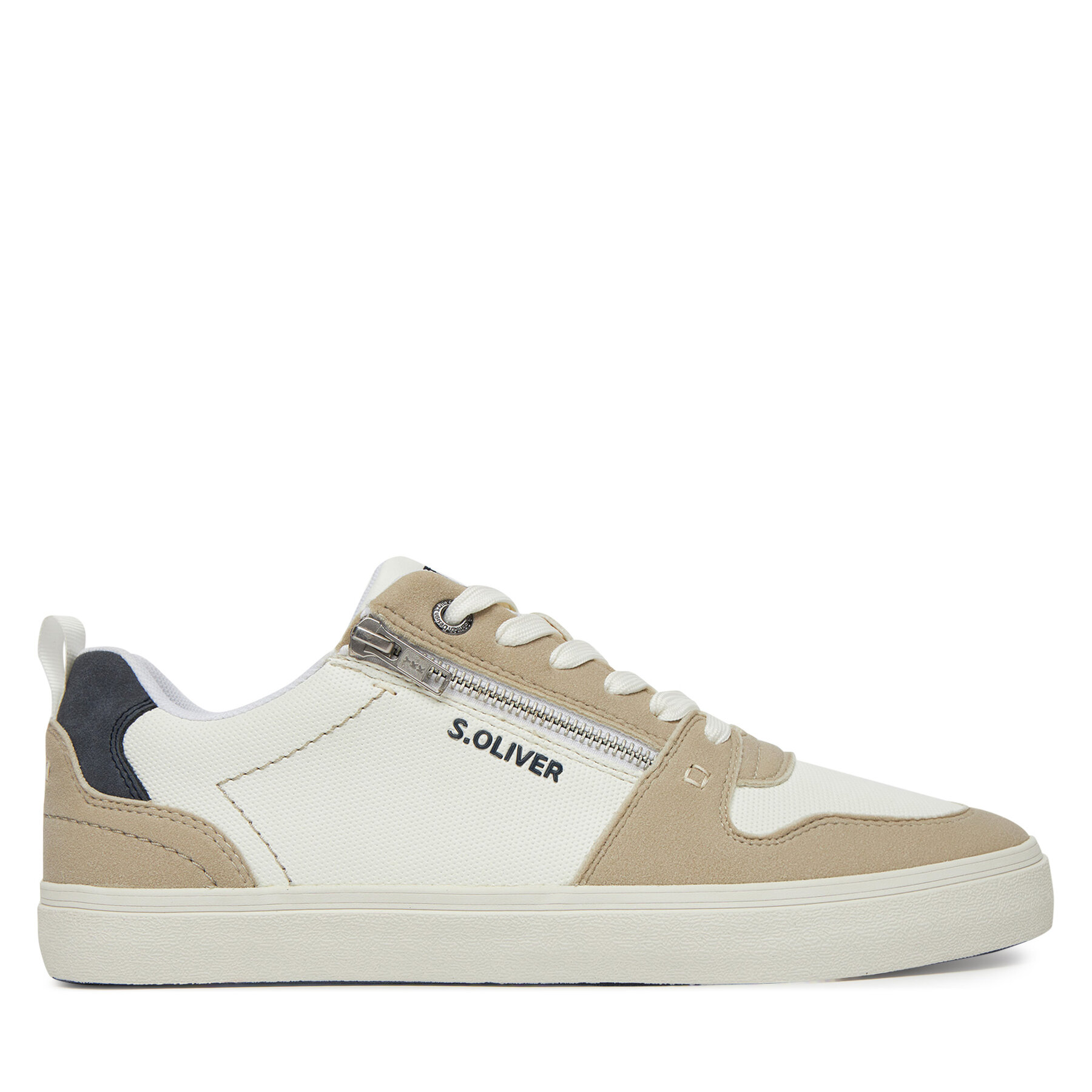Pánske Sneakersy s.Oliver, Rozmer: 40, Biela, 5-13611-44