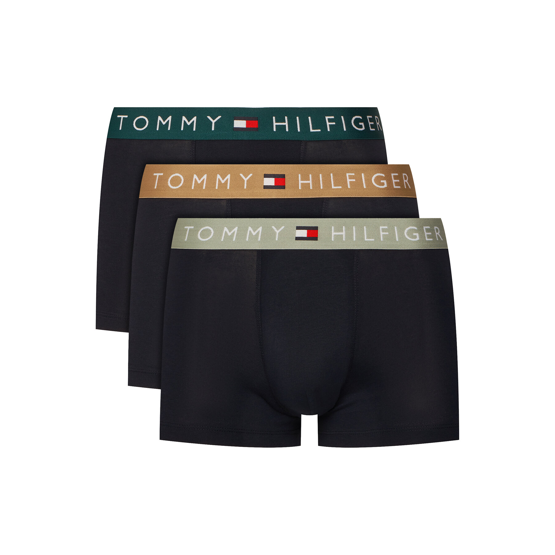 Tommy Hilfiger Boxershorts-Set UM0UM03908 Schwarz