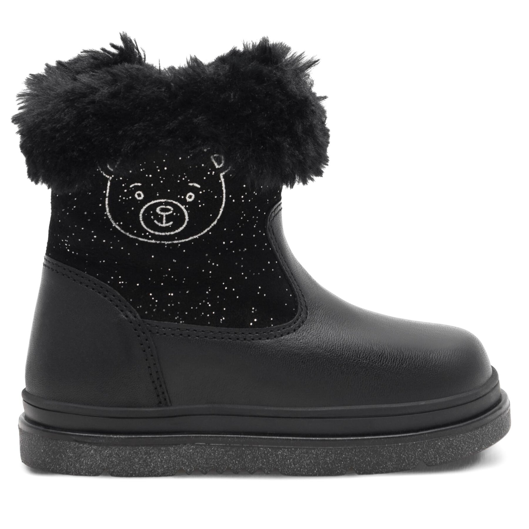 Botas altas Lasocki Kids SISSI CI12-SISSI-02 Negro