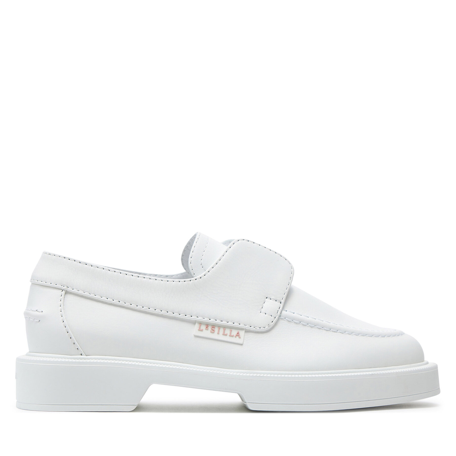 Damskie Lordsy Le Silla, Rozmiar 36 Biały Yacht 5129U020M1PPCHI