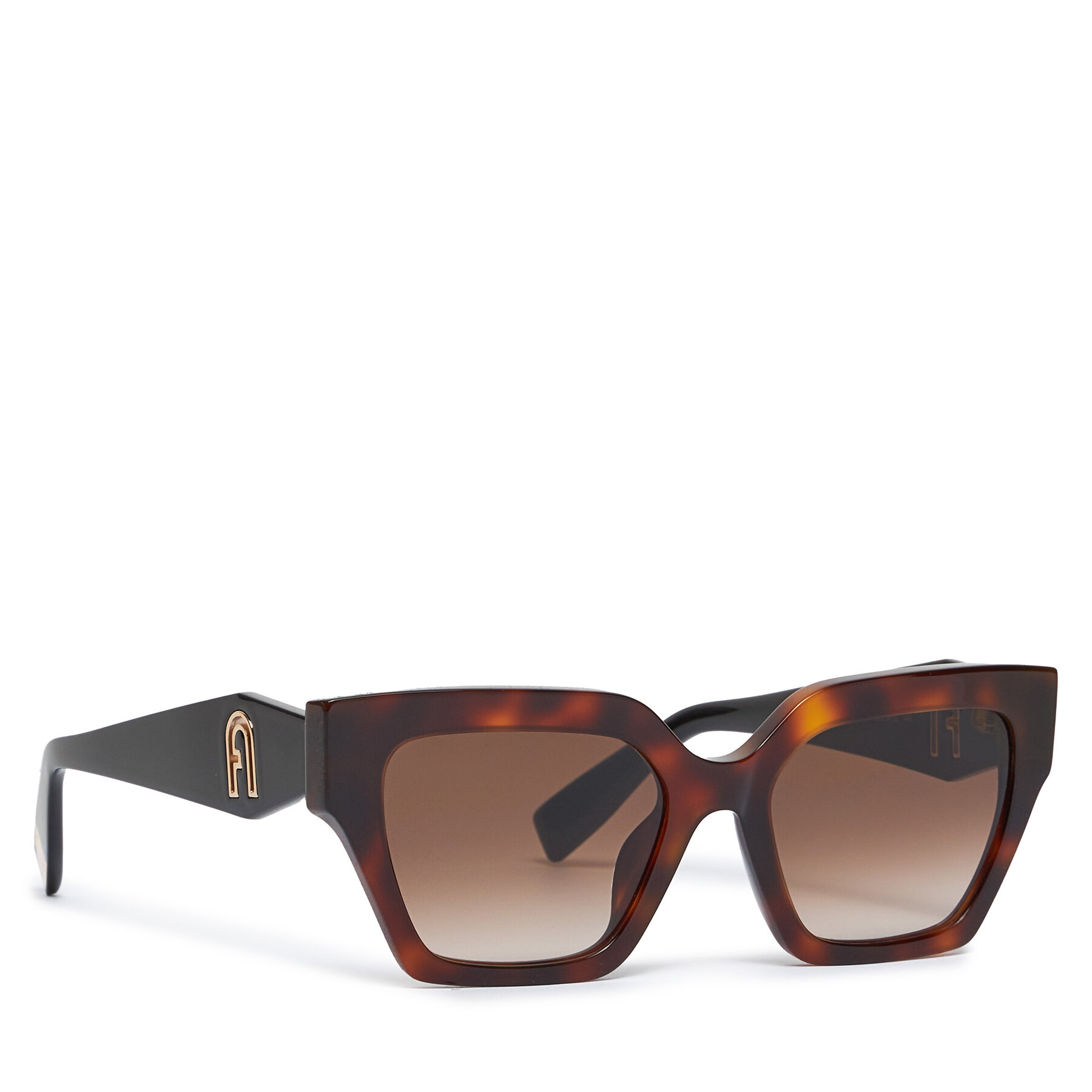 Okulary przeciwsłoneczne Furla Brązowy WD00122 BX3774 HAO00