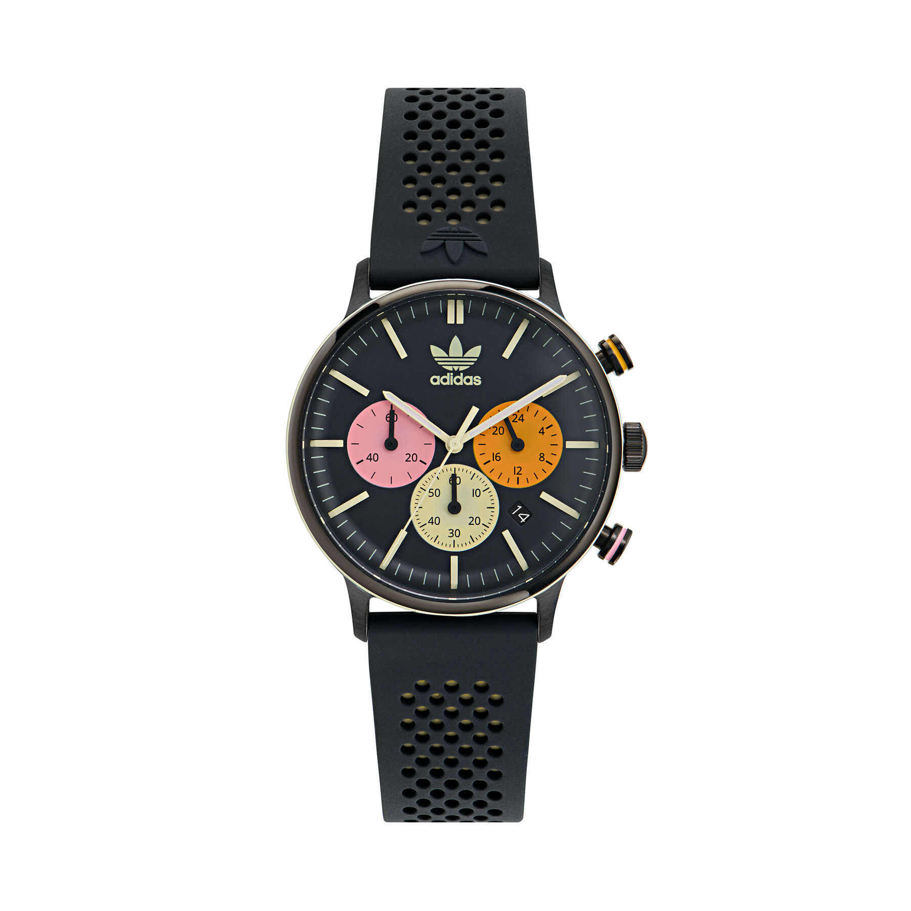 Karóra adidas Originals Code One Chrono AOSY24084 Fekete