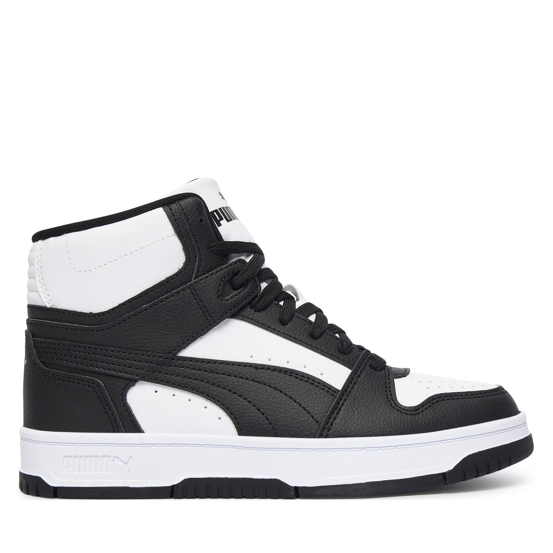 Sneakers Puma Rebound Slam Mid Jr 408800 Alb