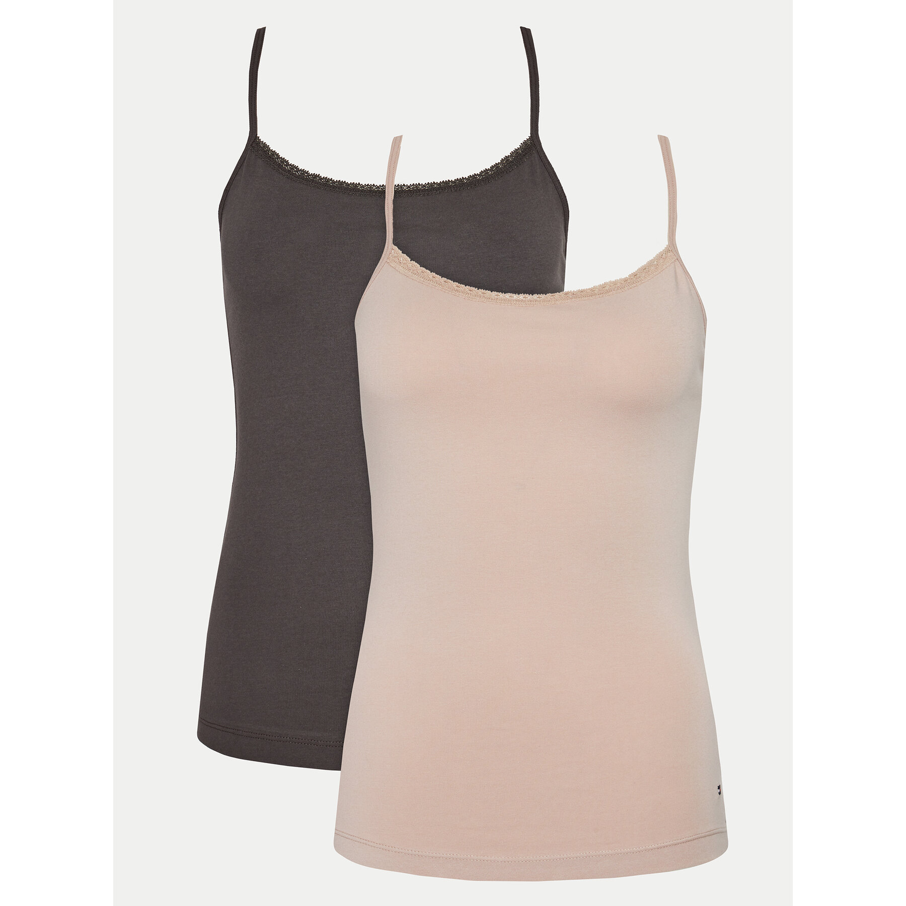 Tommy Hilfiger Σετ τοπ UW0UW04892 Έγχρωμο Slim Fit