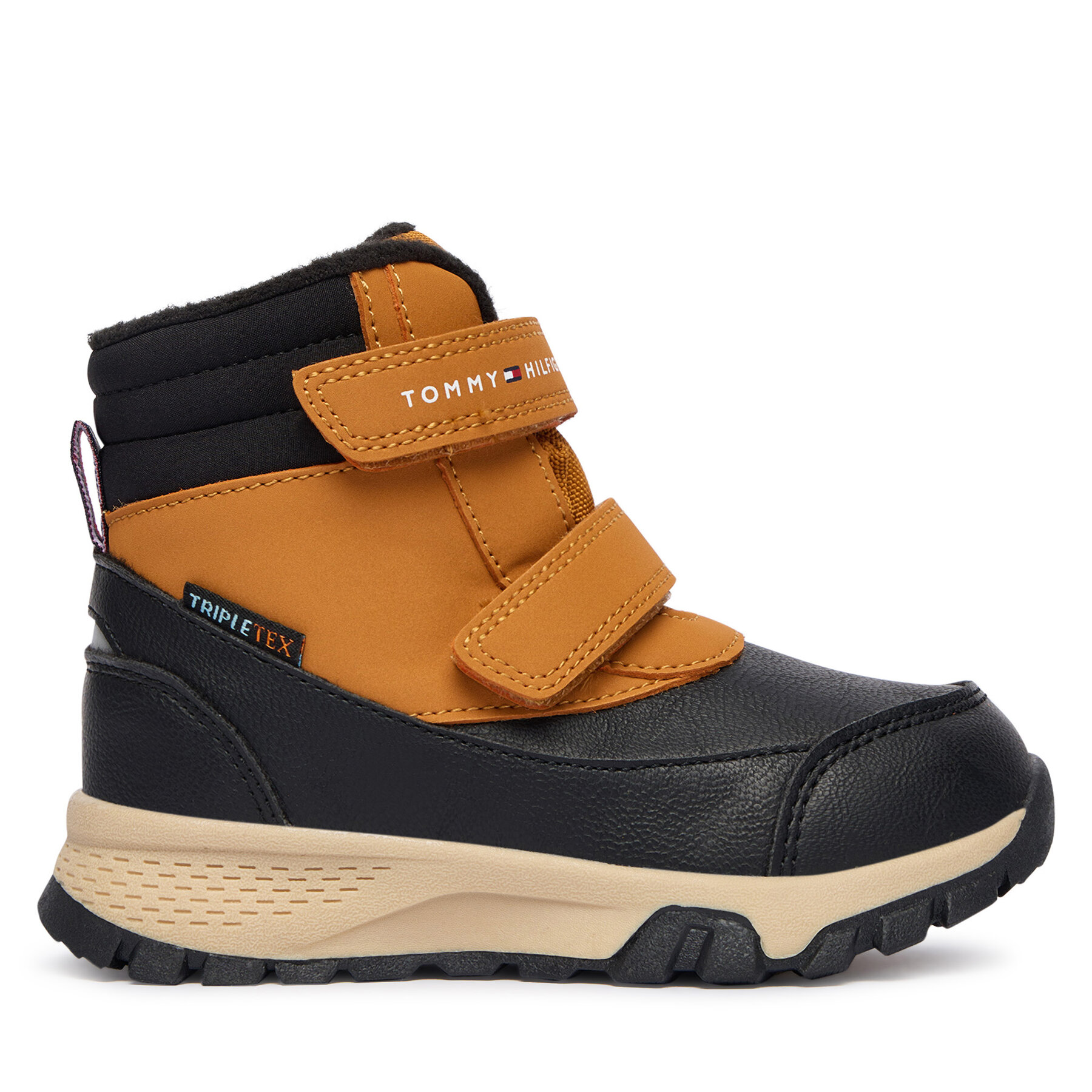 Šnurovacia obuv Tommy Hilfiger T1X5-34134-1592A128 M Čierna