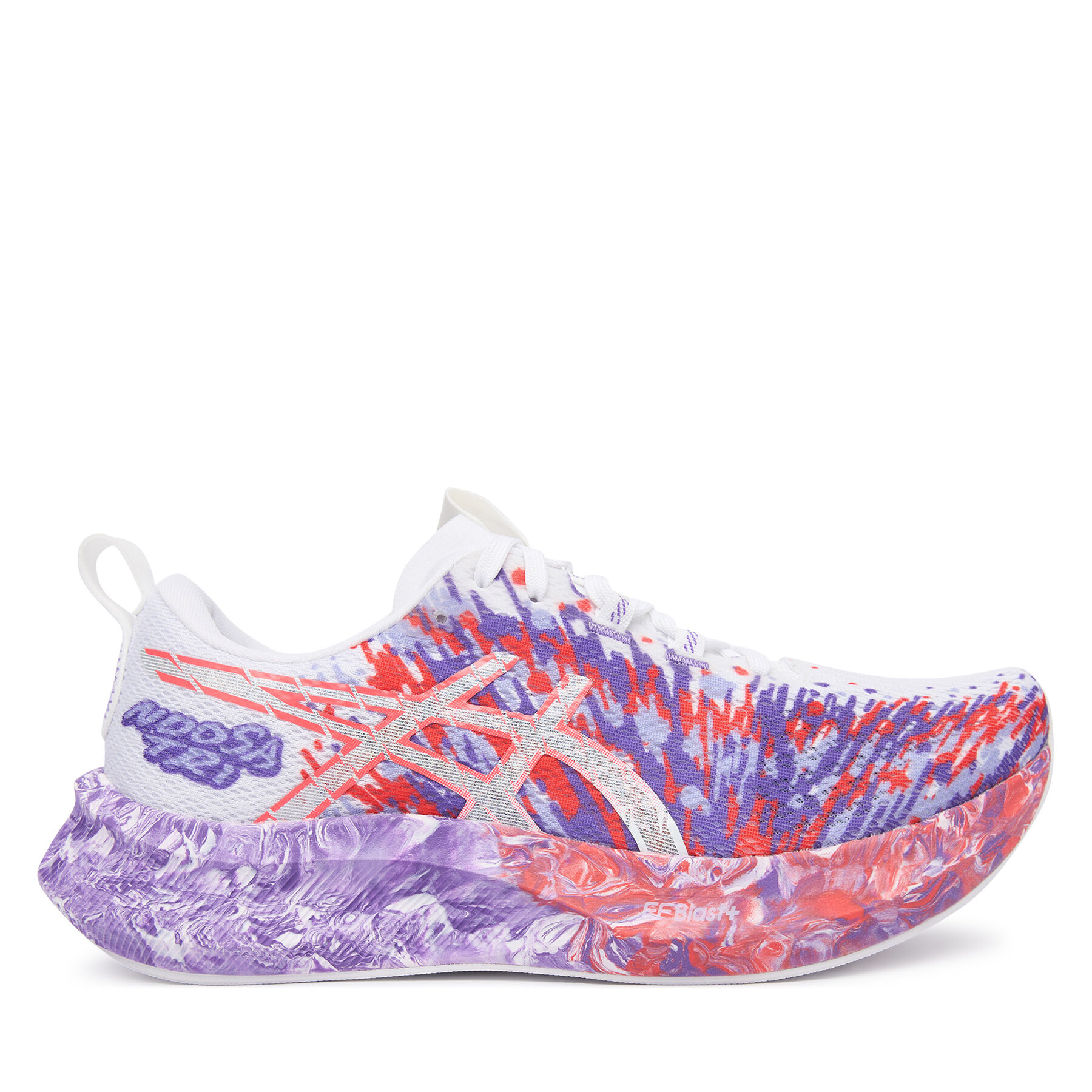 Маратонки за бягане Asics Noosa Tri 16 1012B675 Бял