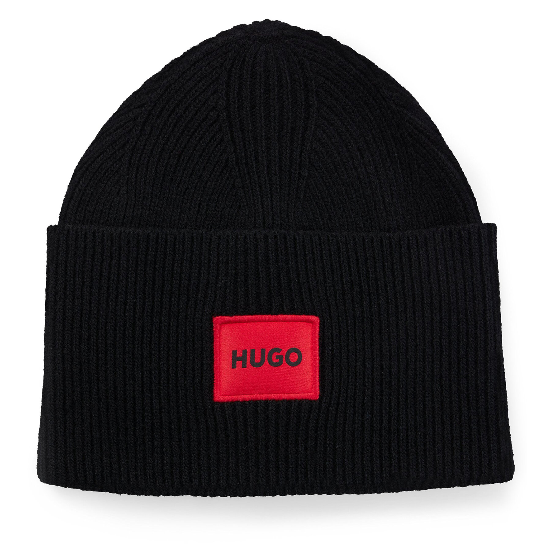 Шапка HUGO Xaff 50496011 Черен