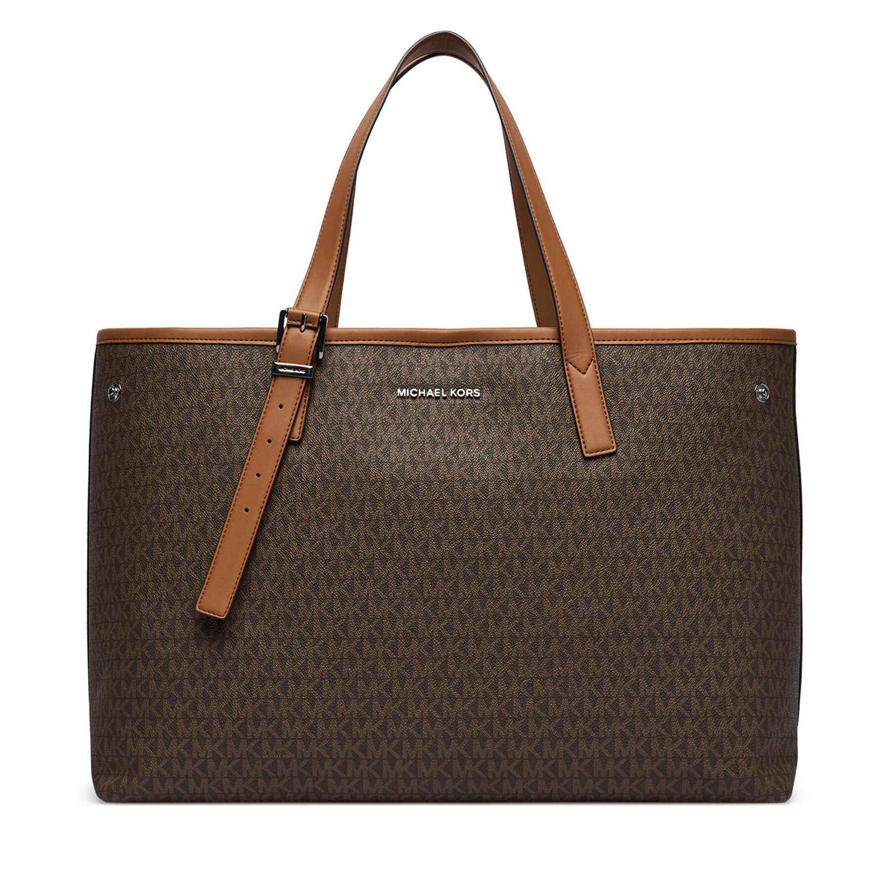 Τσάντα MICHAEL Michael Kors Hudson 33R6LHDT9B Καφέ