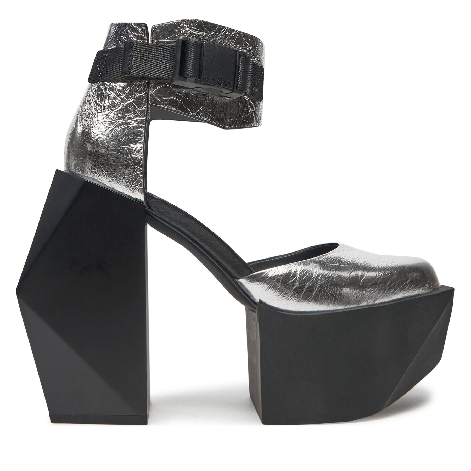 Sandalias United Nude Stage D2 1085514116 Plata