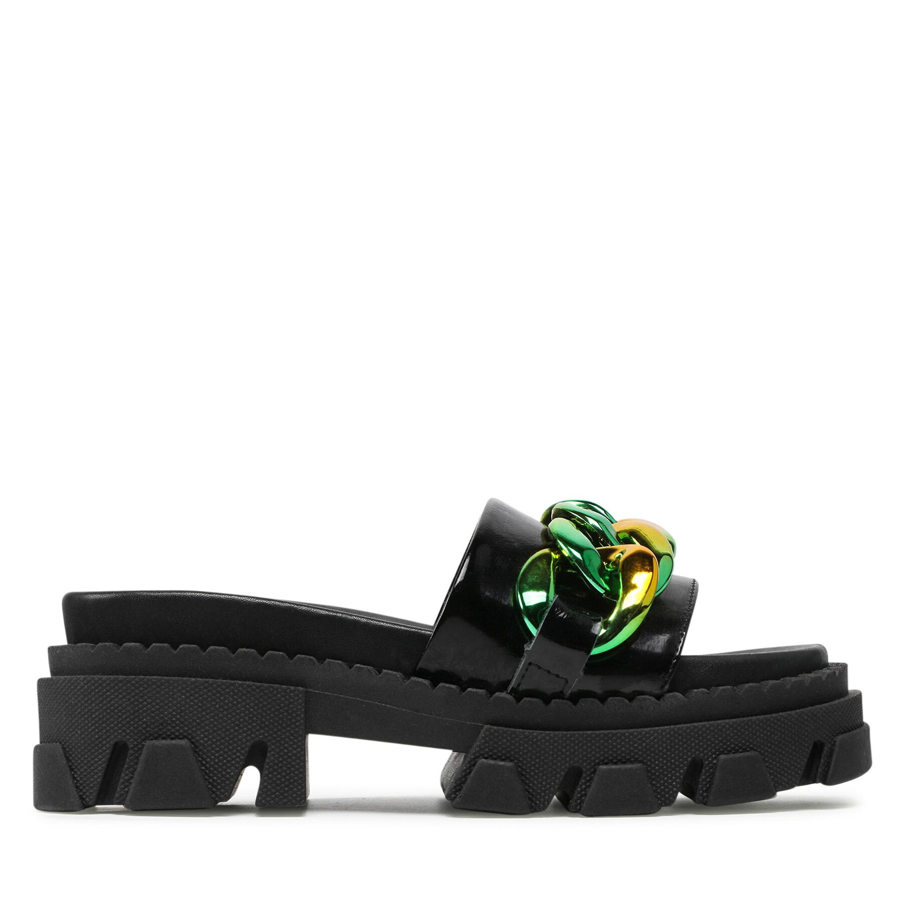 Chanclas Carinii B7254/M Negro