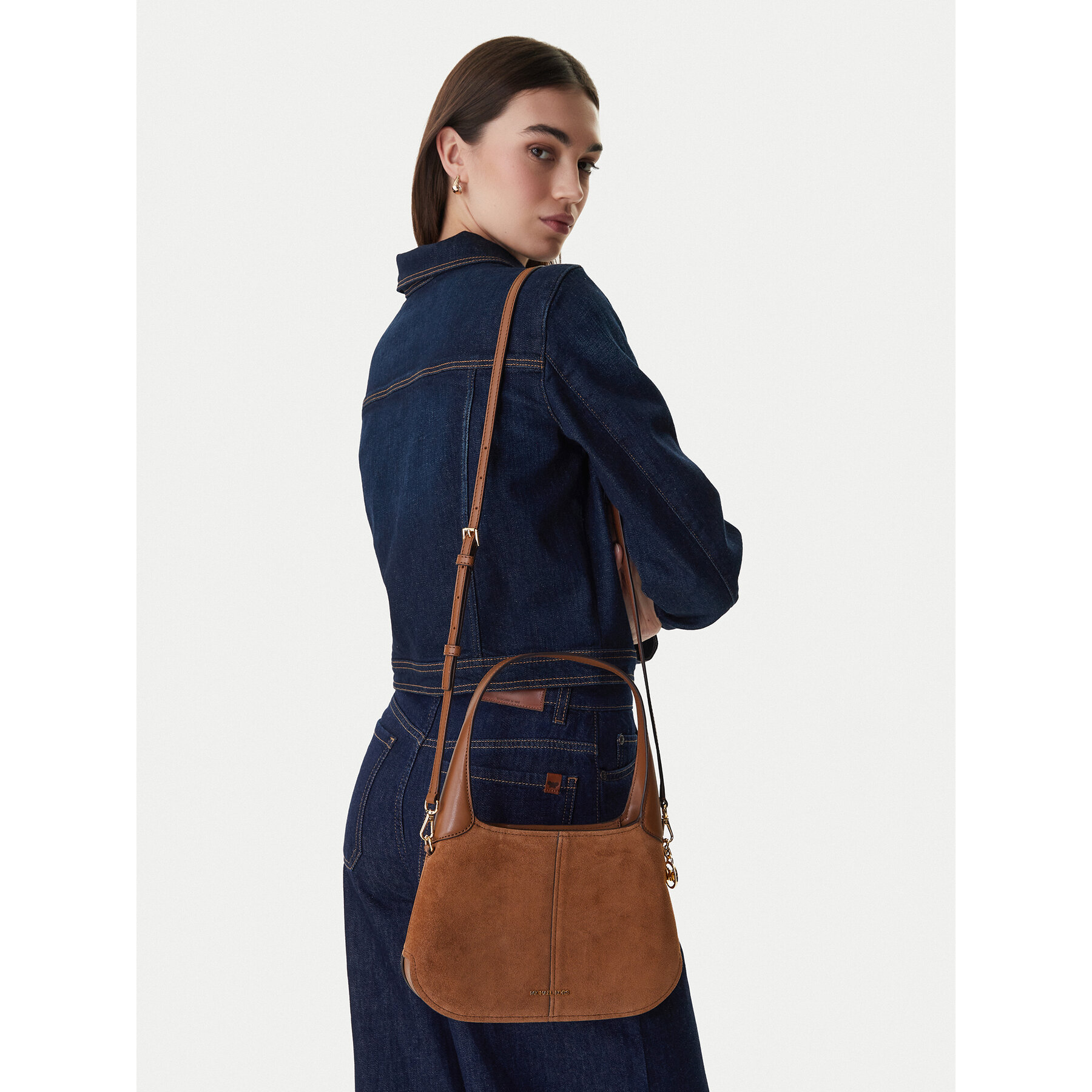 Дамска чанта MICHAEL Michael Kors 30R6G0XL1S Кафяв