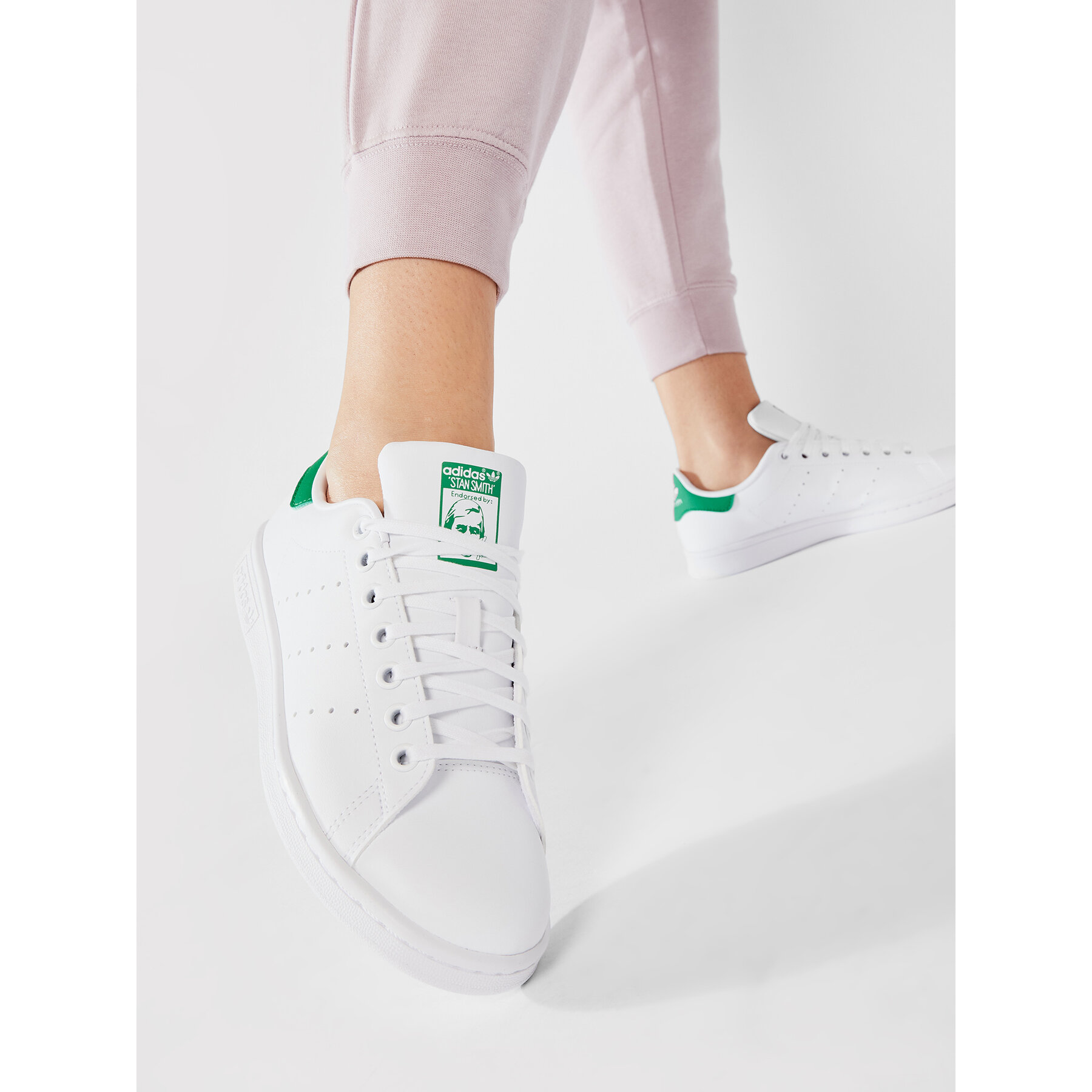 Sneakers adidas Stan Smith J FX7519 Alb