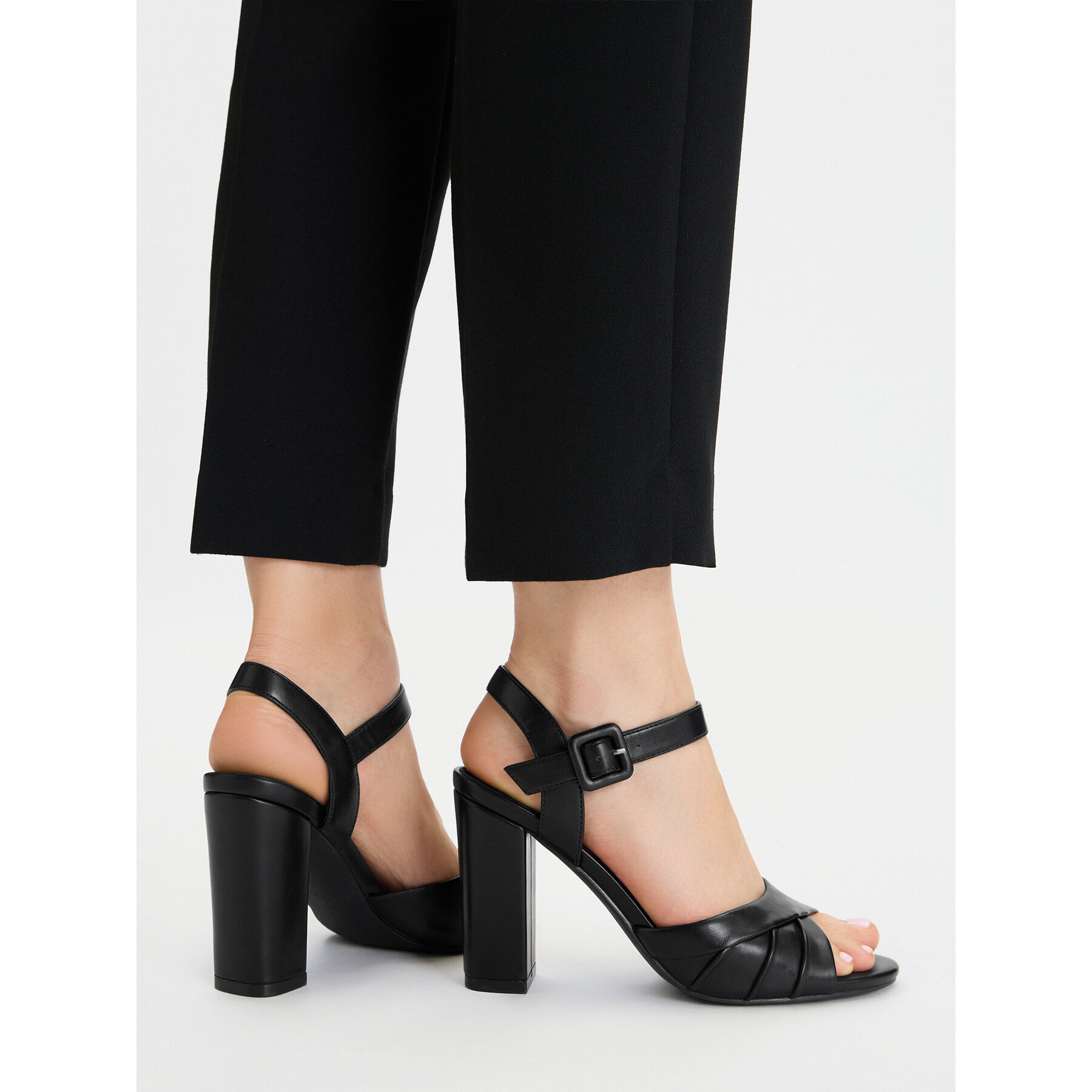 Sandale JENNY CEO-O230725-4 Negru
