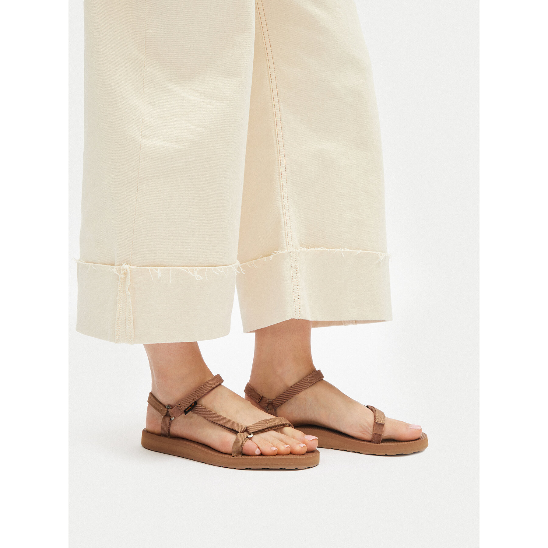 Sandále Teva Original Universal Slim 1150110 Hnedá