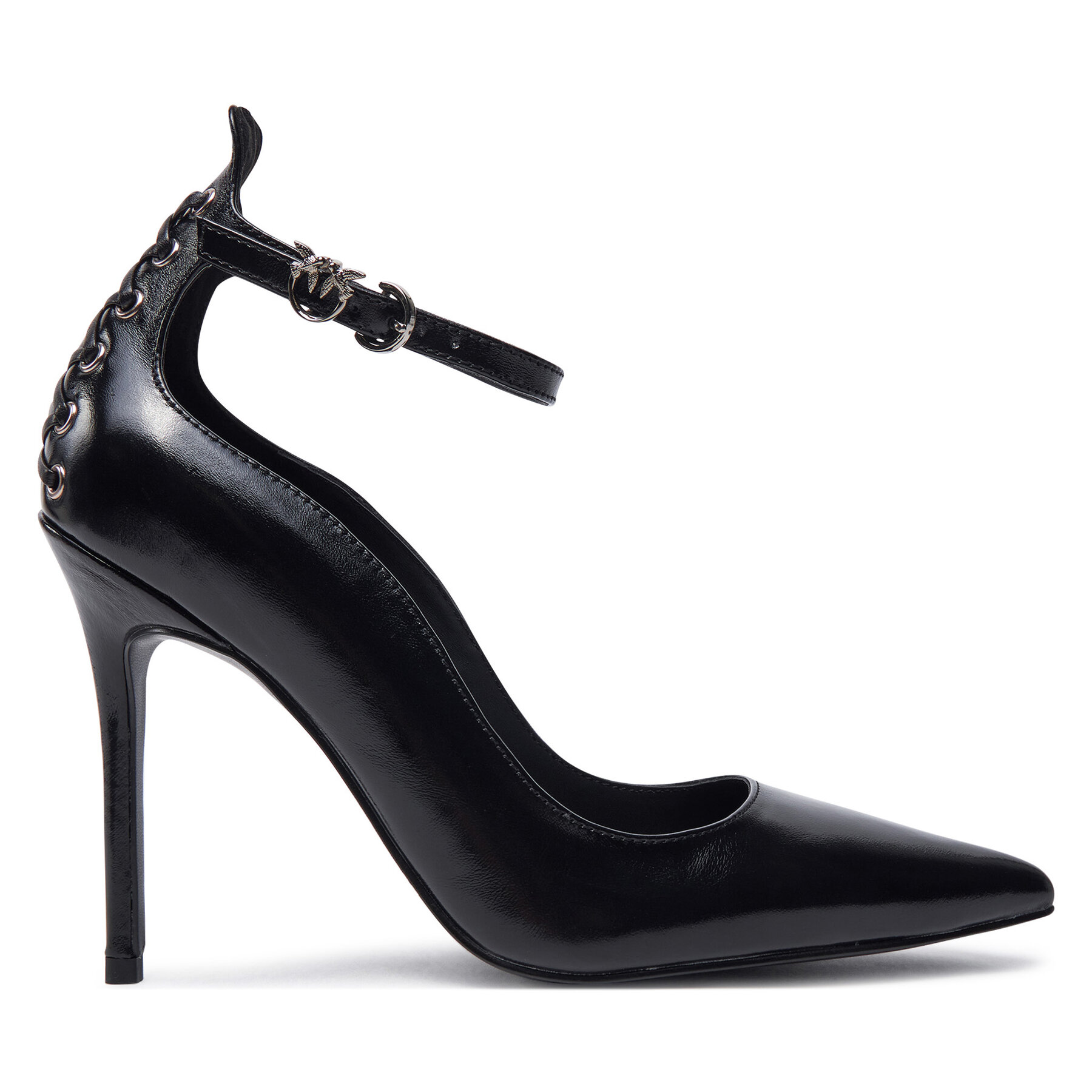 Magassarkú PINKO Juliette 02 SD0117 P043 Fekete akciós termékkép 1