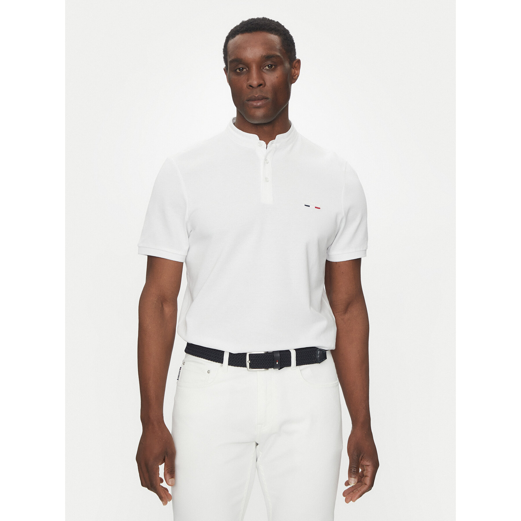 Hechter Paris Póló 74006 100912 Fehér Regular Fit