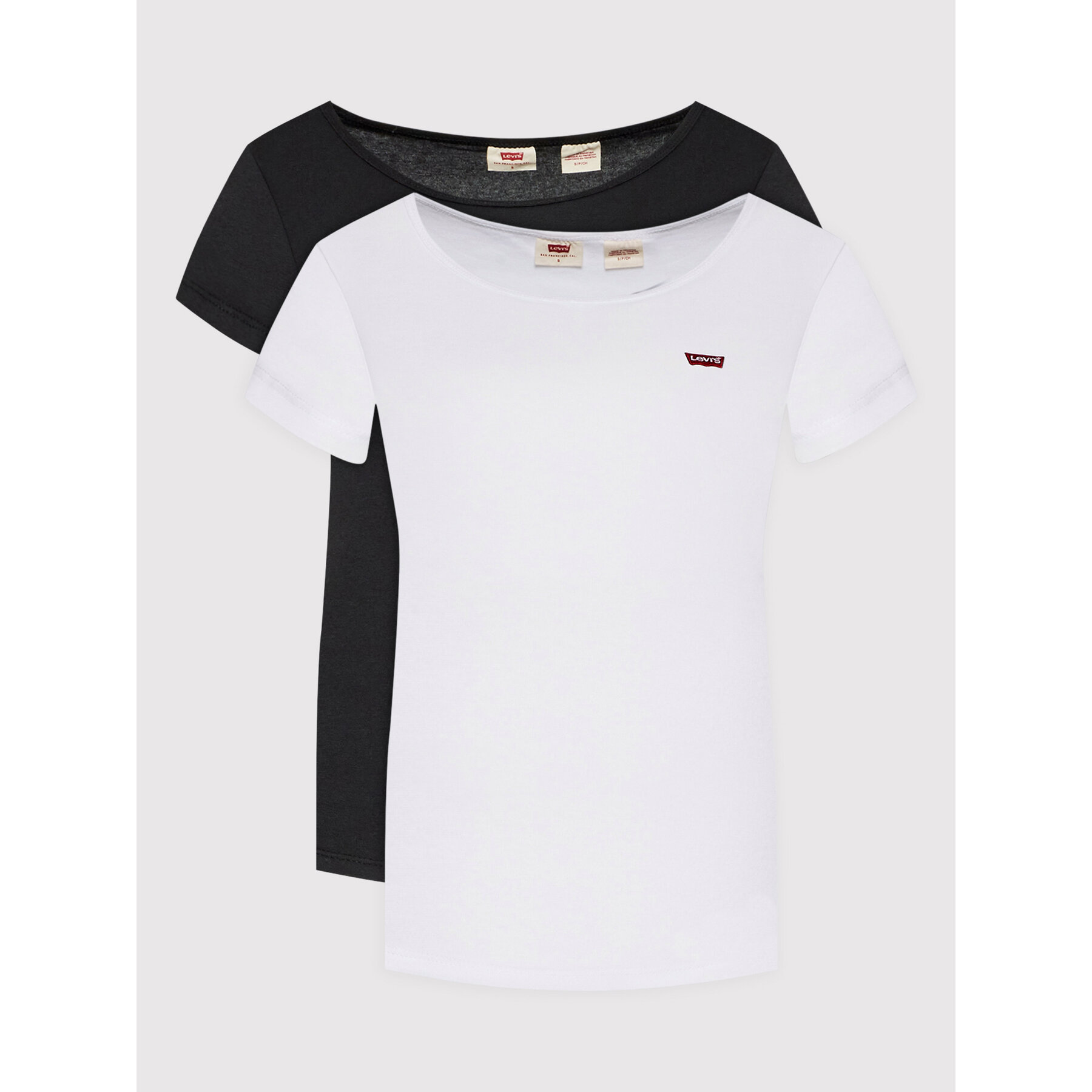 Levi's® Marškinėlių komplektas Perfect 74856-0000 Spalvota Slim Fit